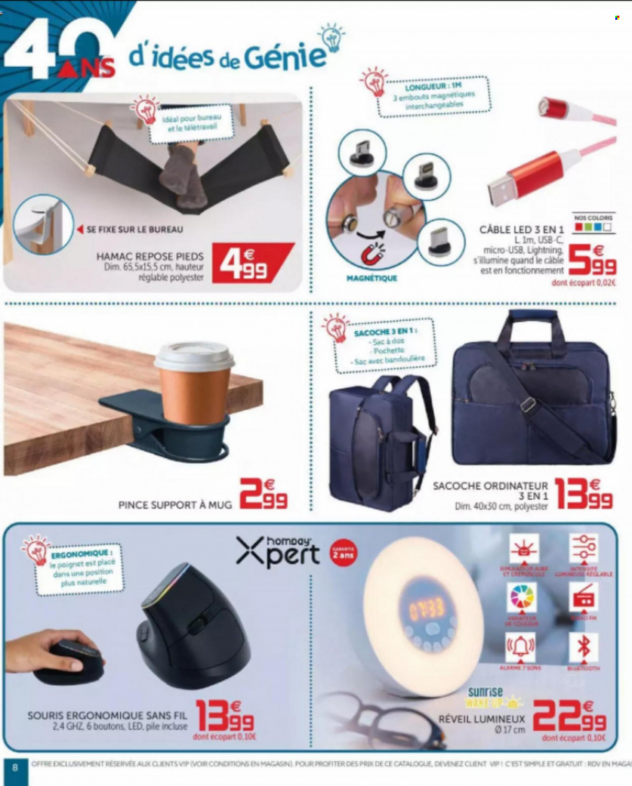 Catalogue GiFi - 01/03/2022 - 09/03/2022. Page 8