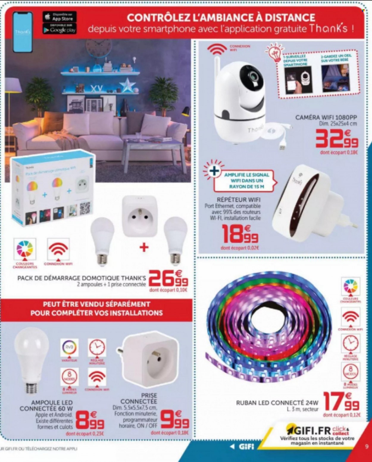 Catalogue GiFi - 01/03/2022 - 09/03/2022. Page 9