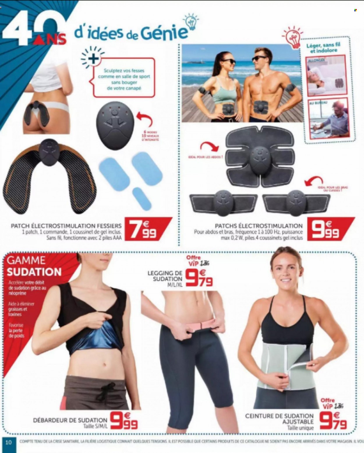 Catalogue GiFi - 01/03/2022 - 09/03/2022. Page 10