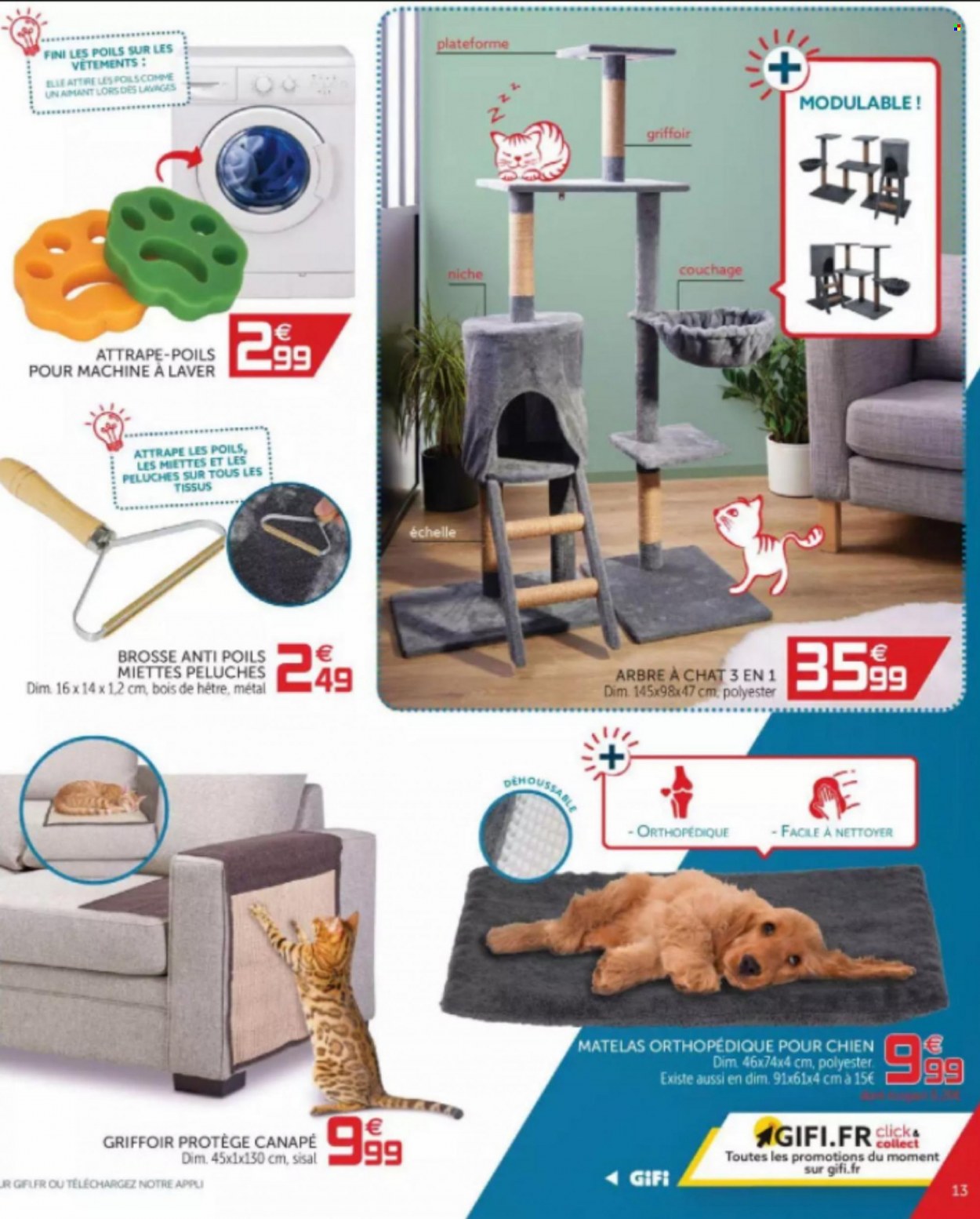 Catalogue GiFi - 01/03/2022 - 09/03/2022. Page 13