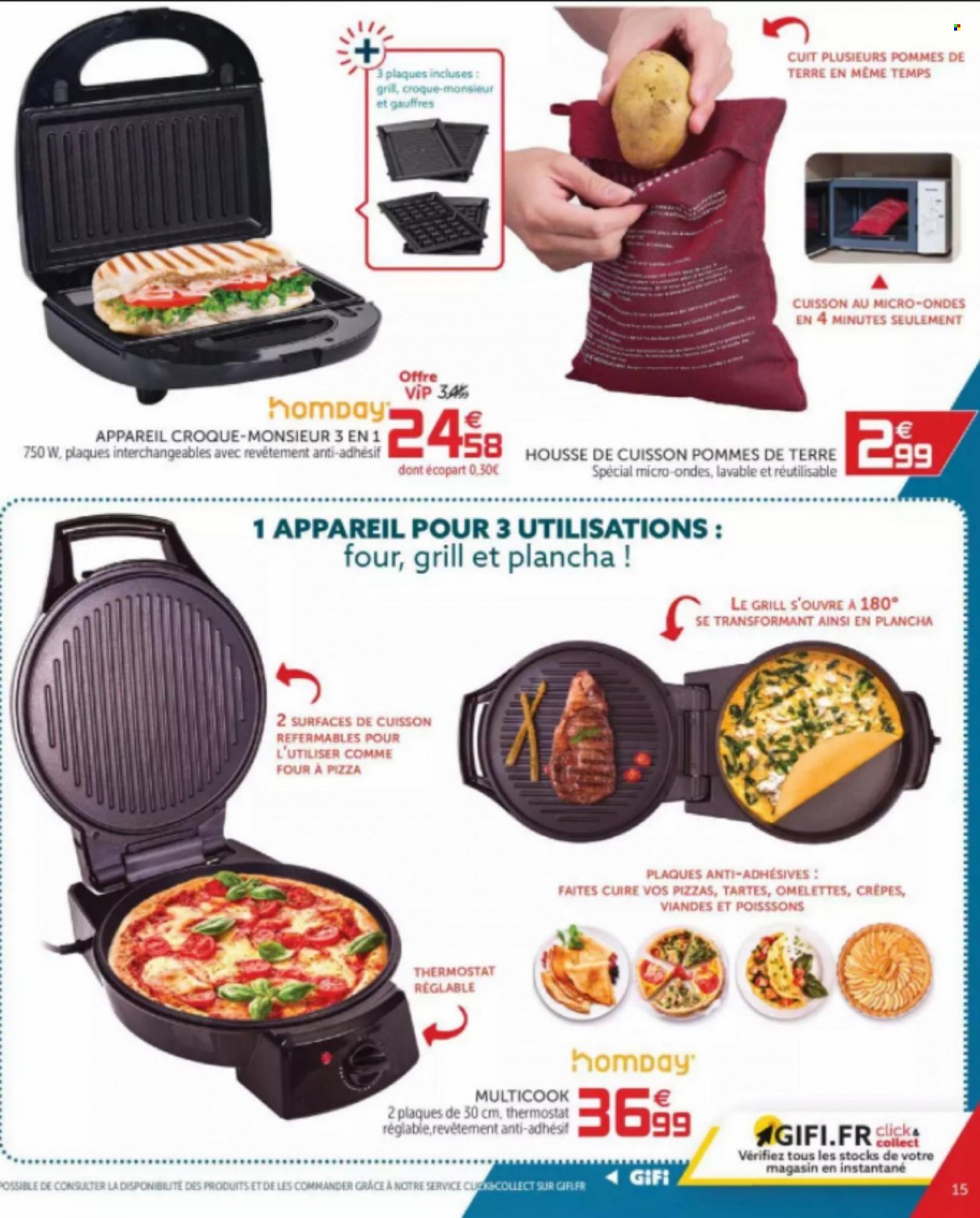 Catalogue GiFi - 01/03/2022 - 09/03/2022. Page 15