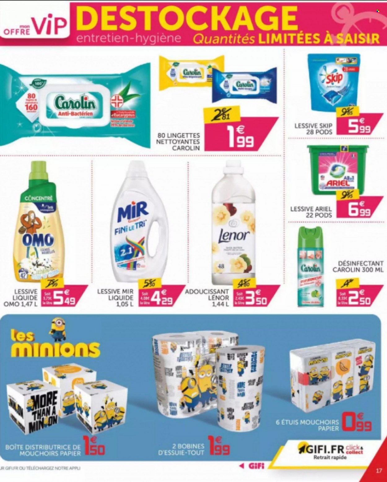 Catalogue GiFi - 01/03/2022 - 09/03/2022. Page 17
