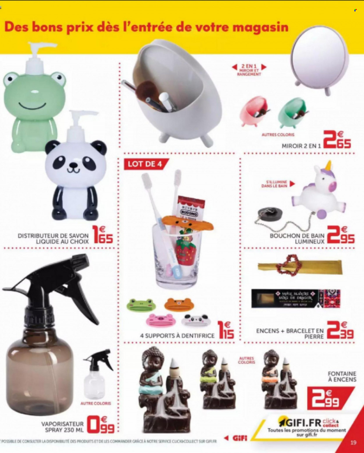 Catalogue GiFi - 01/03/2022 - 09/03/2022. Page 19