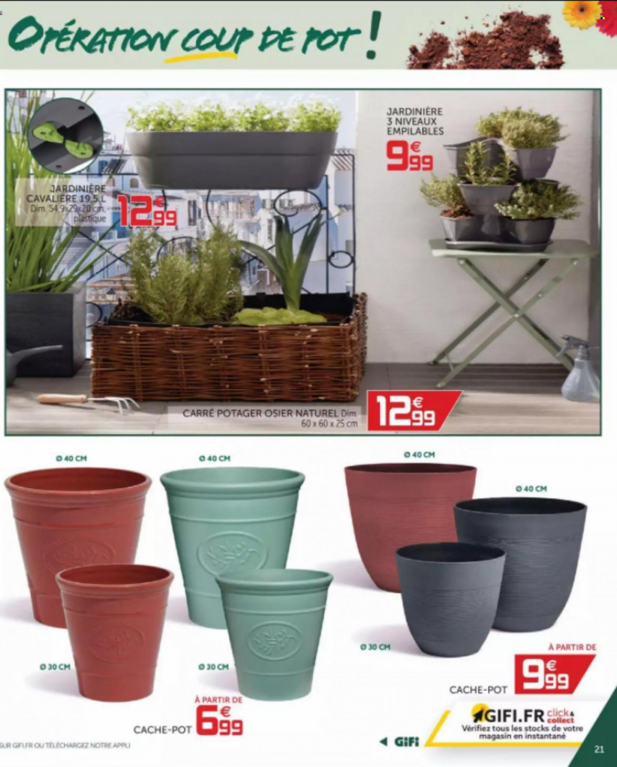 Catalogue GiFi - 01/03/2022 - 09/03/2022. Page 21