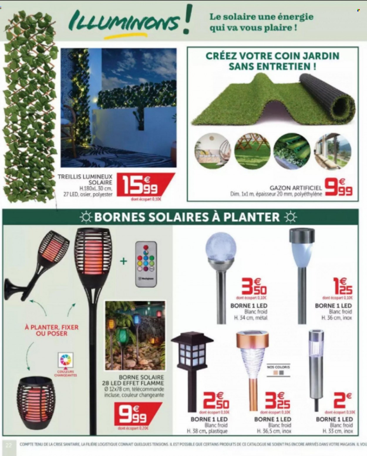 Catalogue GiFi - 01/03/2022 - 09/03/2022. Page 22