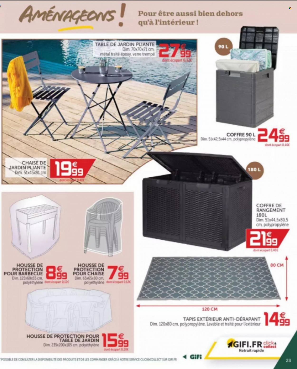 Catalogue GiFi - 01/03/2022 - 09/03/2022. Page 23