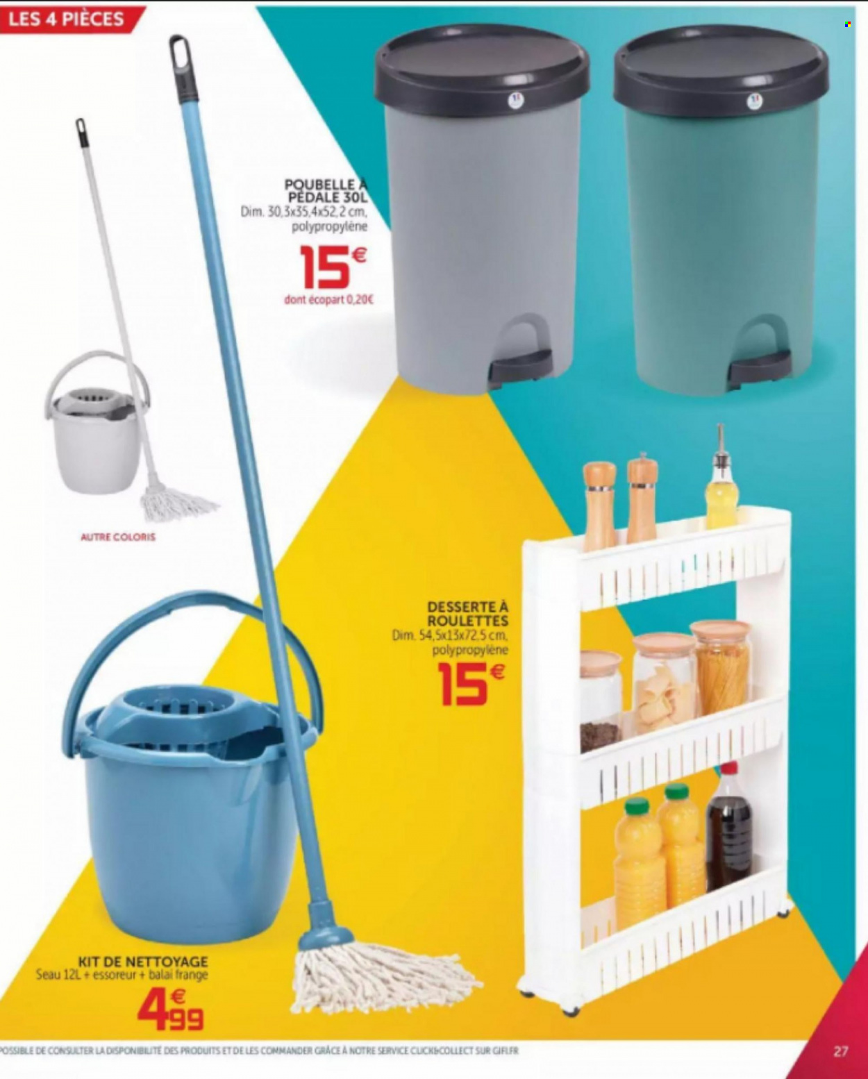 Catalogue GiFi - 01/03/2022 - 09/03/2022. Page 27
