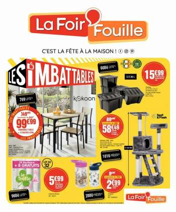 Catalogue La Foir'Fouille - 21/02/2022 - 27/02/2022.