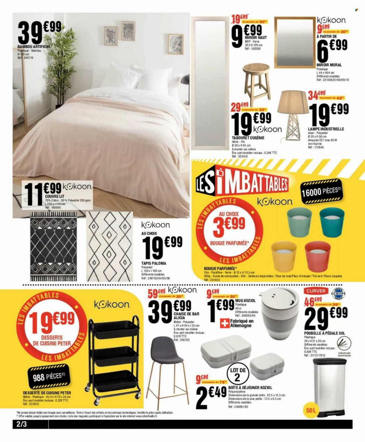 Catalogue La Foir'Fouille - 21/02/2022 - 27/02/2022. Page 2