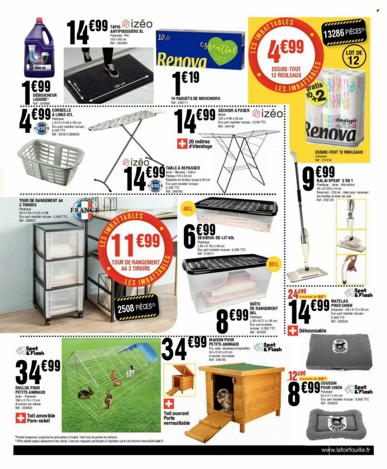 Catalogue La Foir'Fouille - 21/02/2022 - 27/02/2022. Page 3