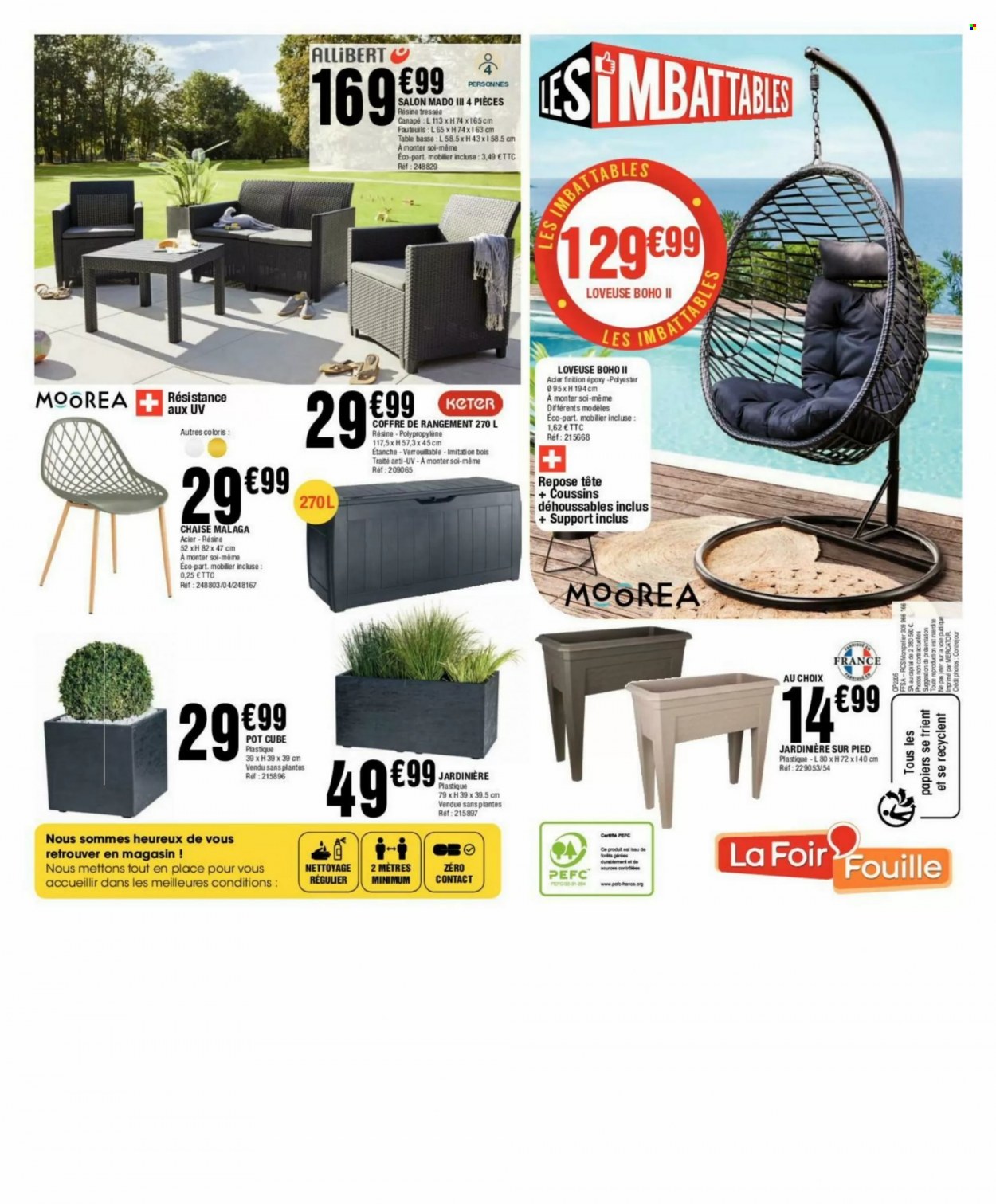 Catalogue La Foir'Fouille - 21/02/2022 - 27/02/2022. Page 4