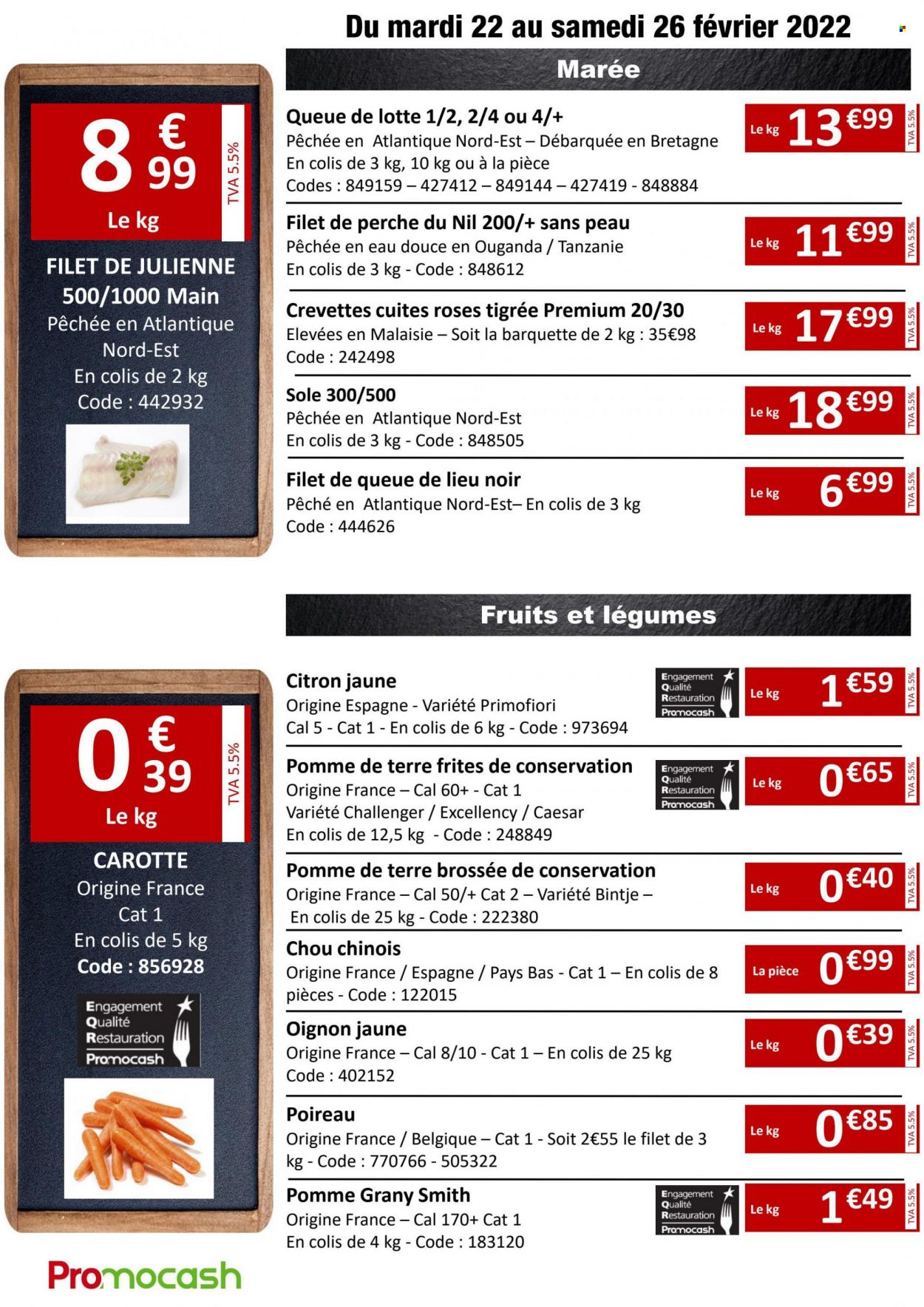 Catalogue Promocash - 22/02/2022 - 26/02/2022. Page 2