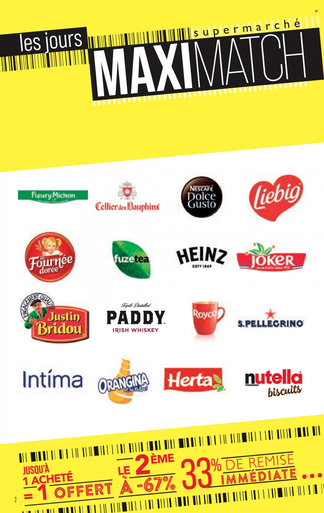 Catalogue Supermarché Match - 22/02/2022 - 06/03/2022. Page 2