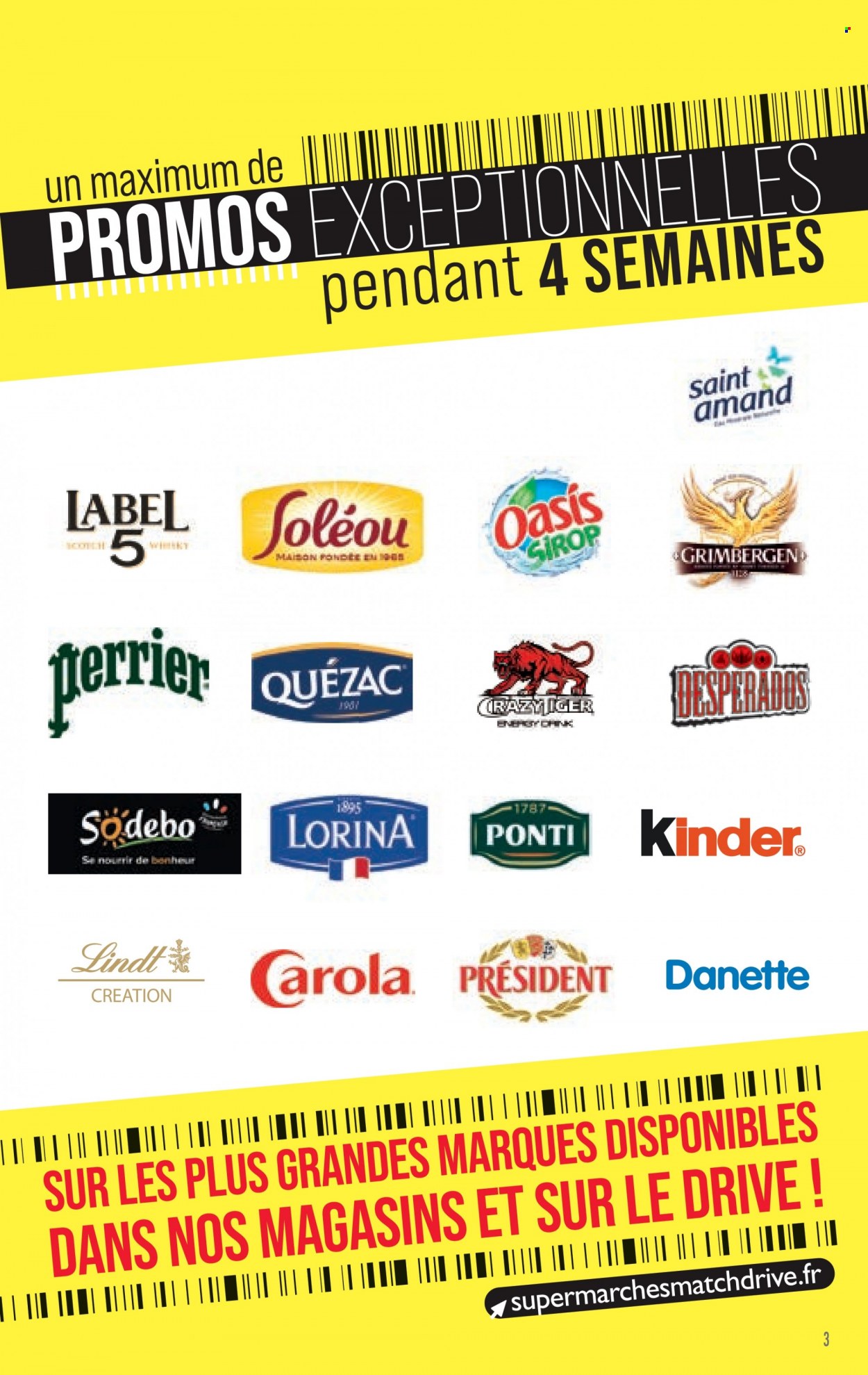 Catalogue Supermarché Match - 22/02/2022 - 06/03/2022. Page 3