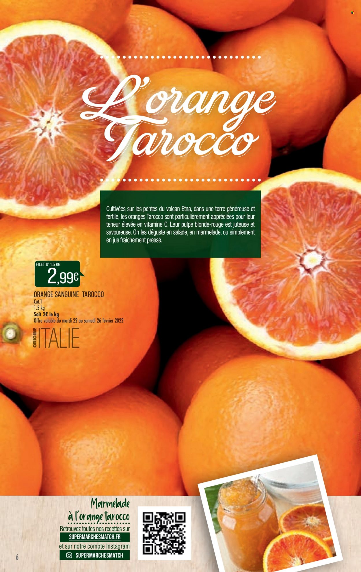 Catalogue Supermarché Match - 22/02/2022 - 06/03/2022. Page 6