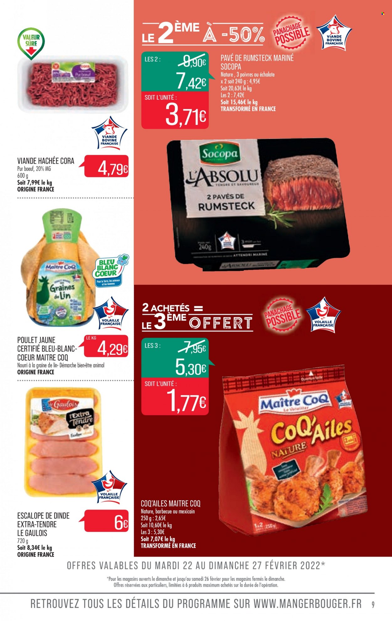 Catalogue Supermarché Match - 22/02/2022 - 06/03/2022. Page 9