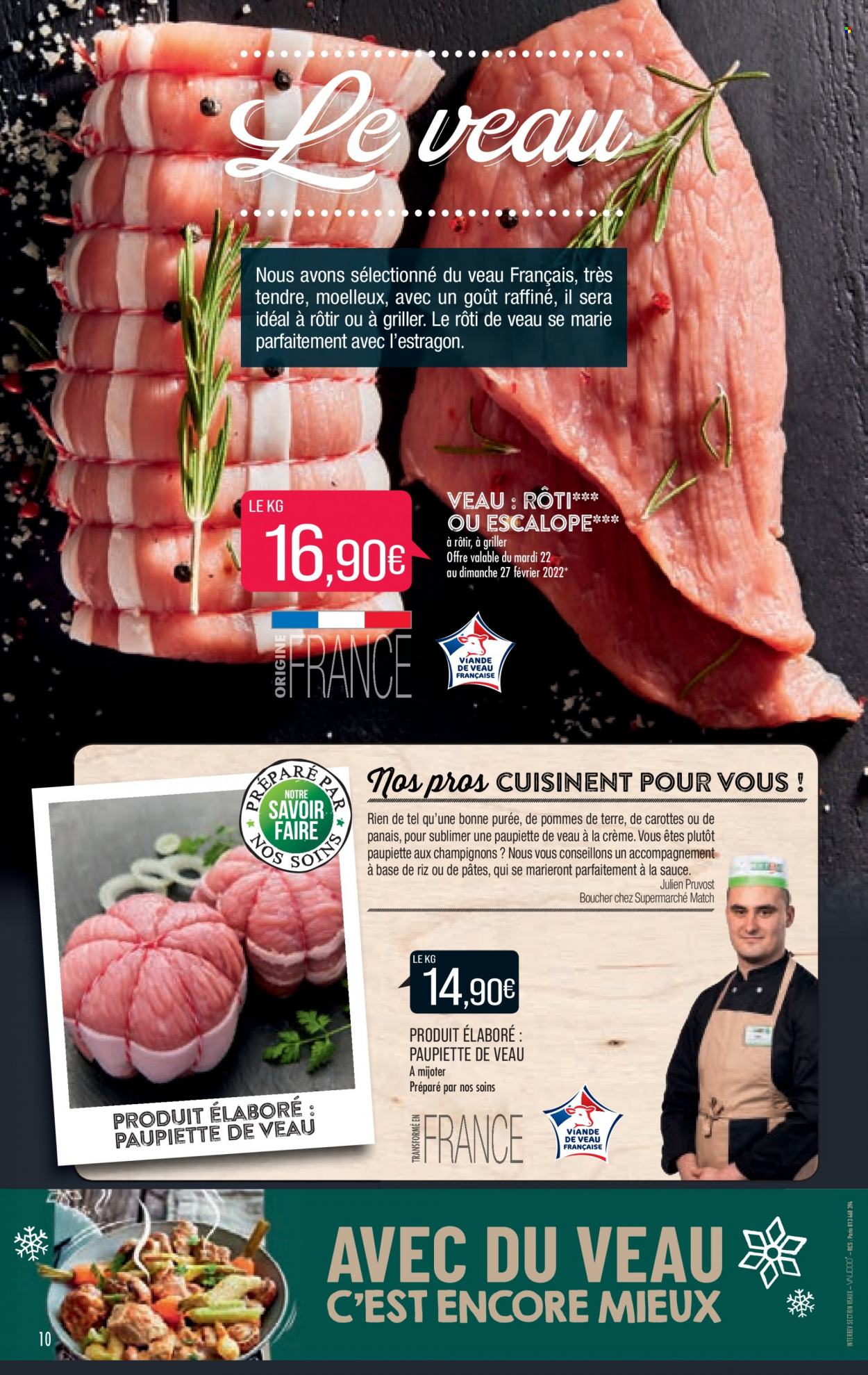 Catalogue Supermarché Match - 22/02/2022 - 06/03/2022. Page 10