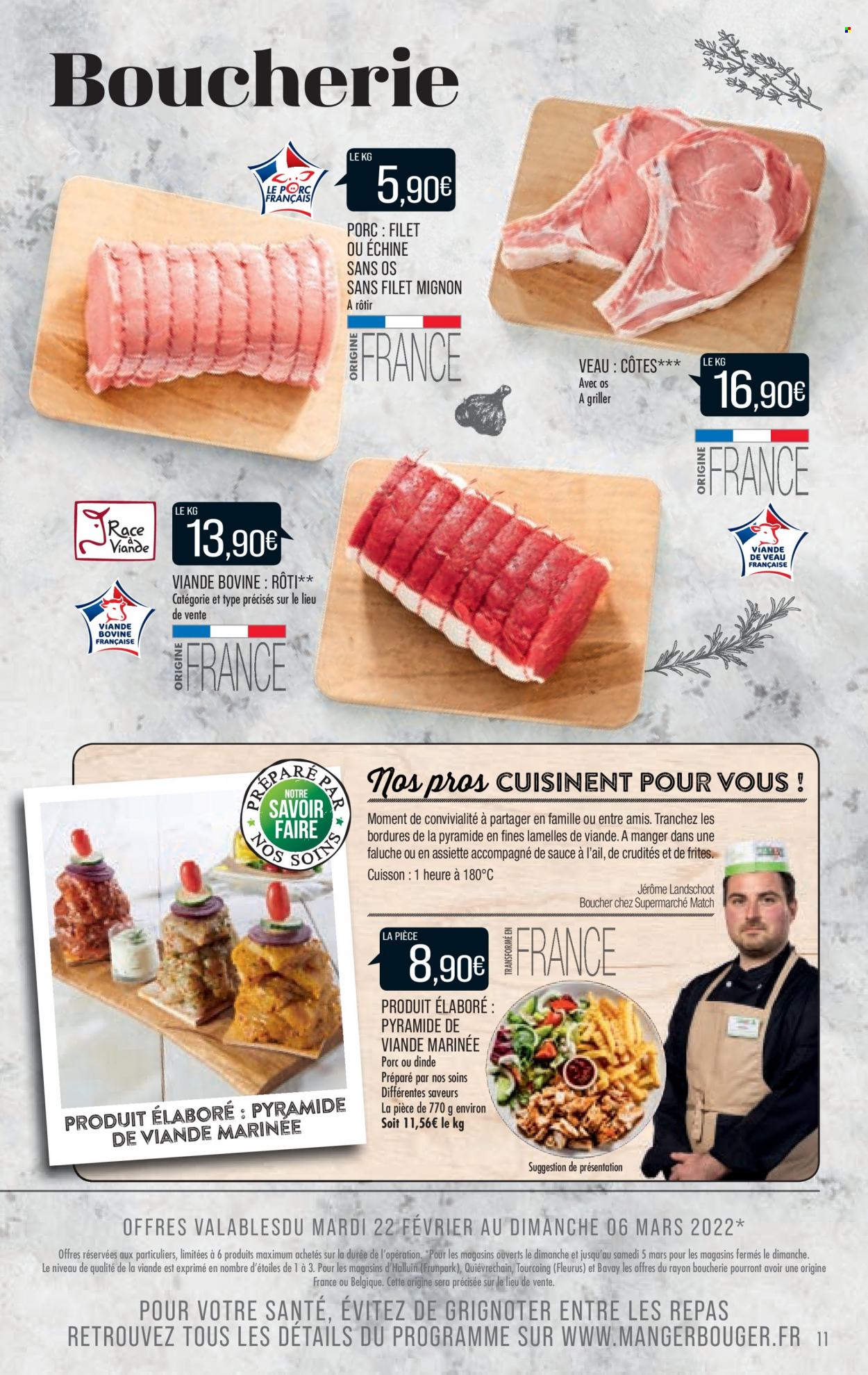 Catalogue Supermarché Match - 22/02/2022 - 06/03/2022. Page 11