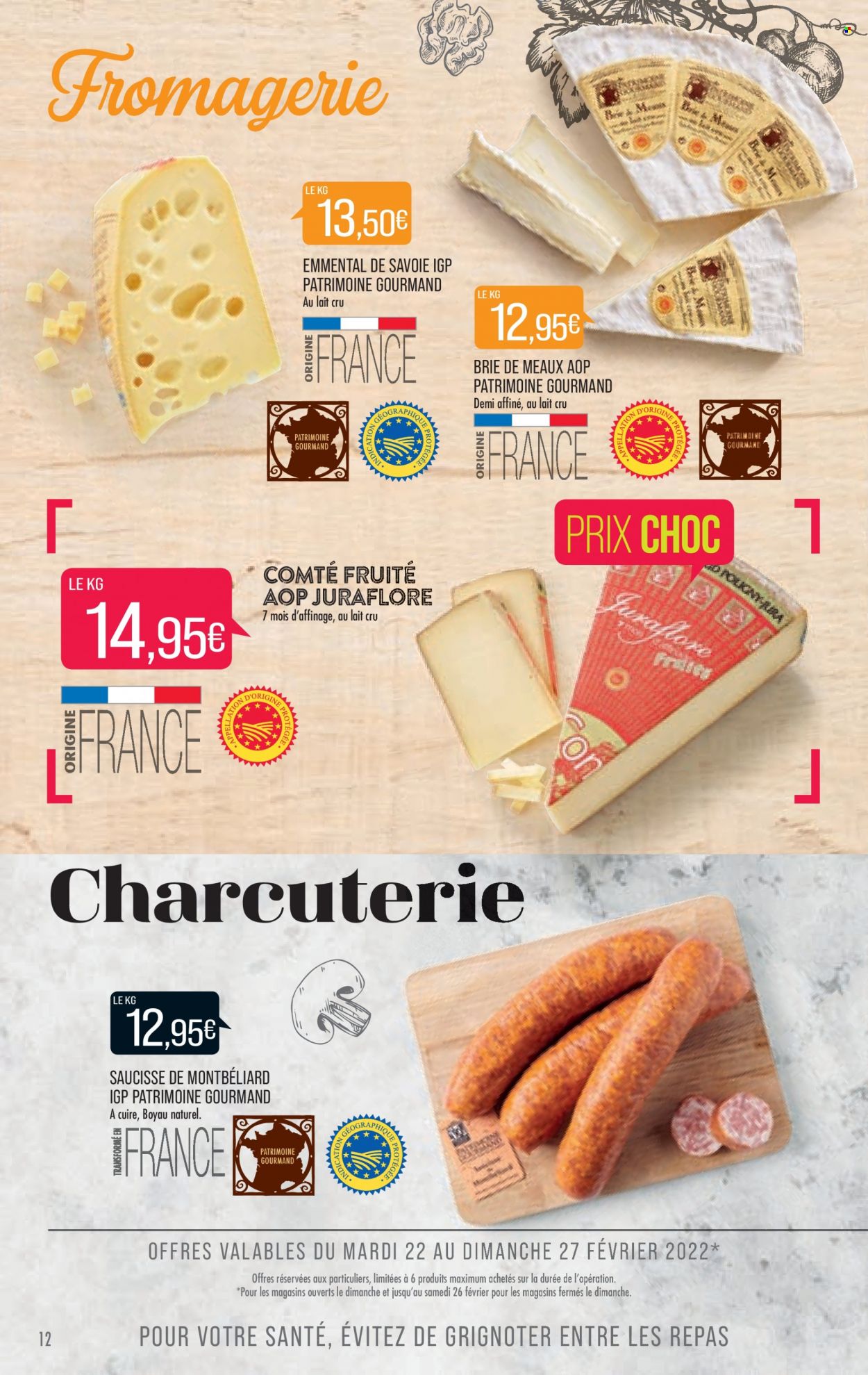 Catalogue Supermarché Match - 22/02/2022 - 06/03/2022. Page 12