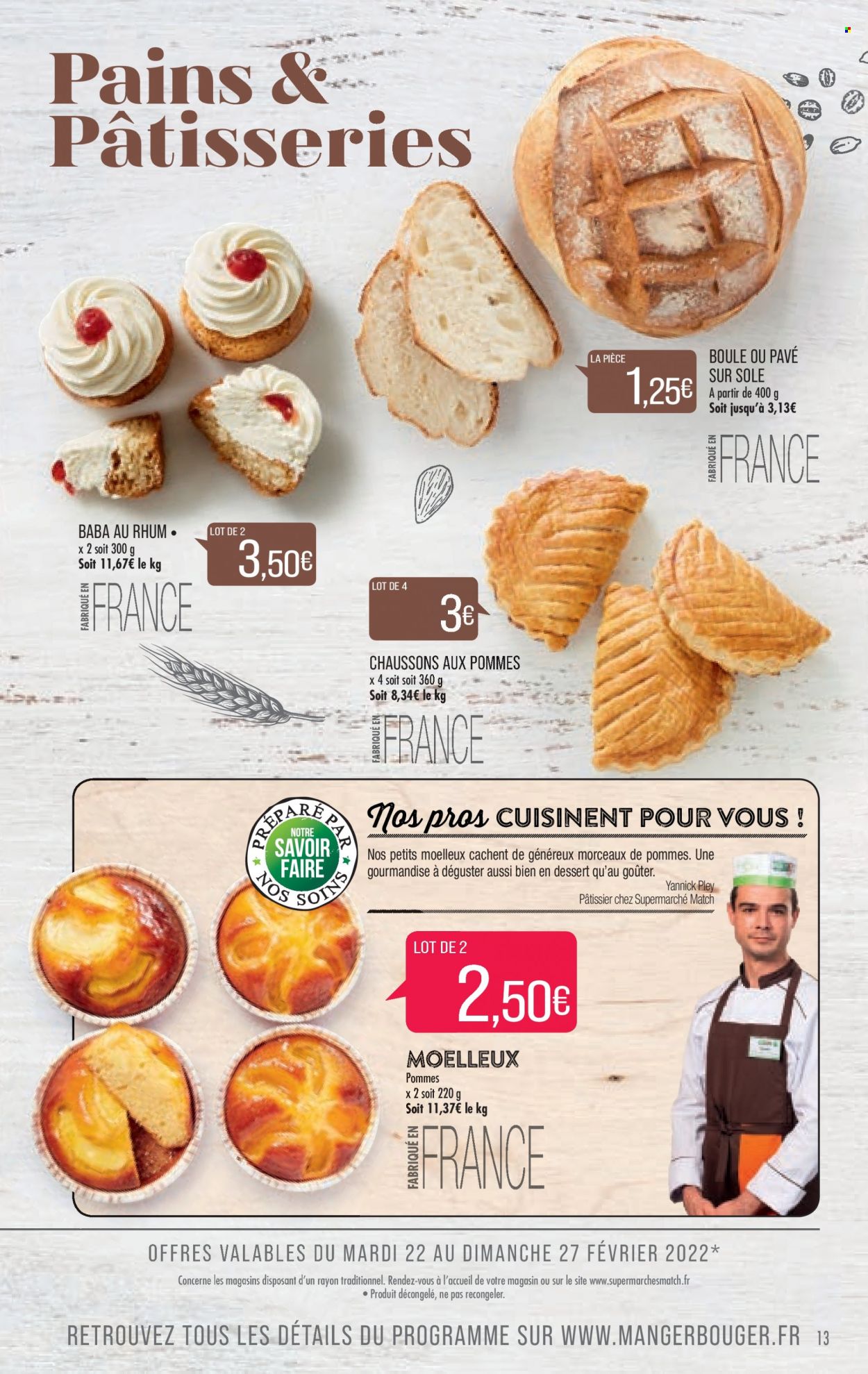 Catalogue Supermarché Match - 22/02/2022 - 06/03/2022. Page 13