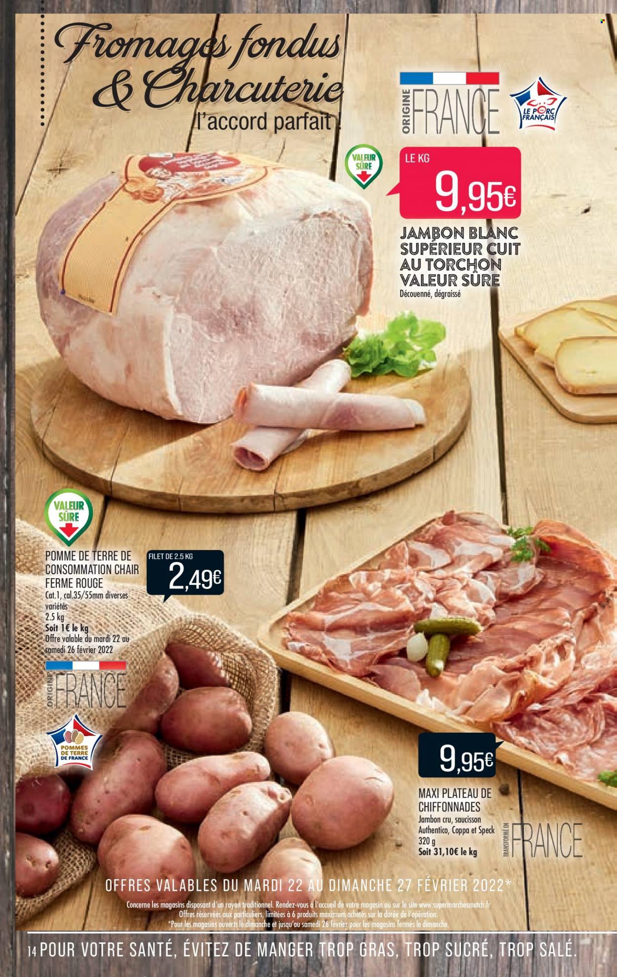 Catalogue Supermarché Match - 22/02/2022 - 06/03/2022. Page 14