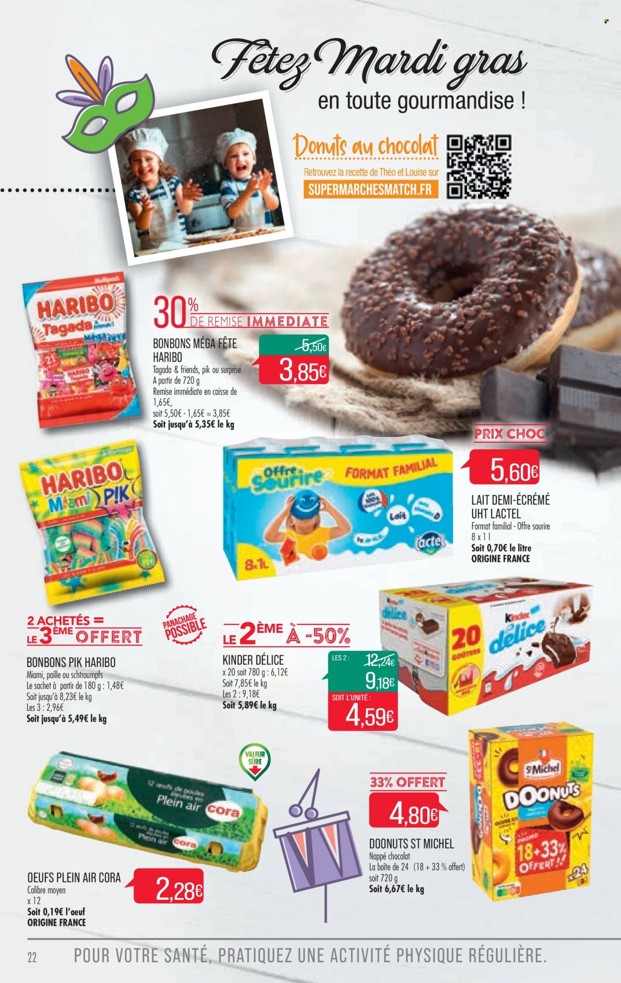 Catalogue Supermarché Match - 22/02/2022 - 06/03/2022. Page 22