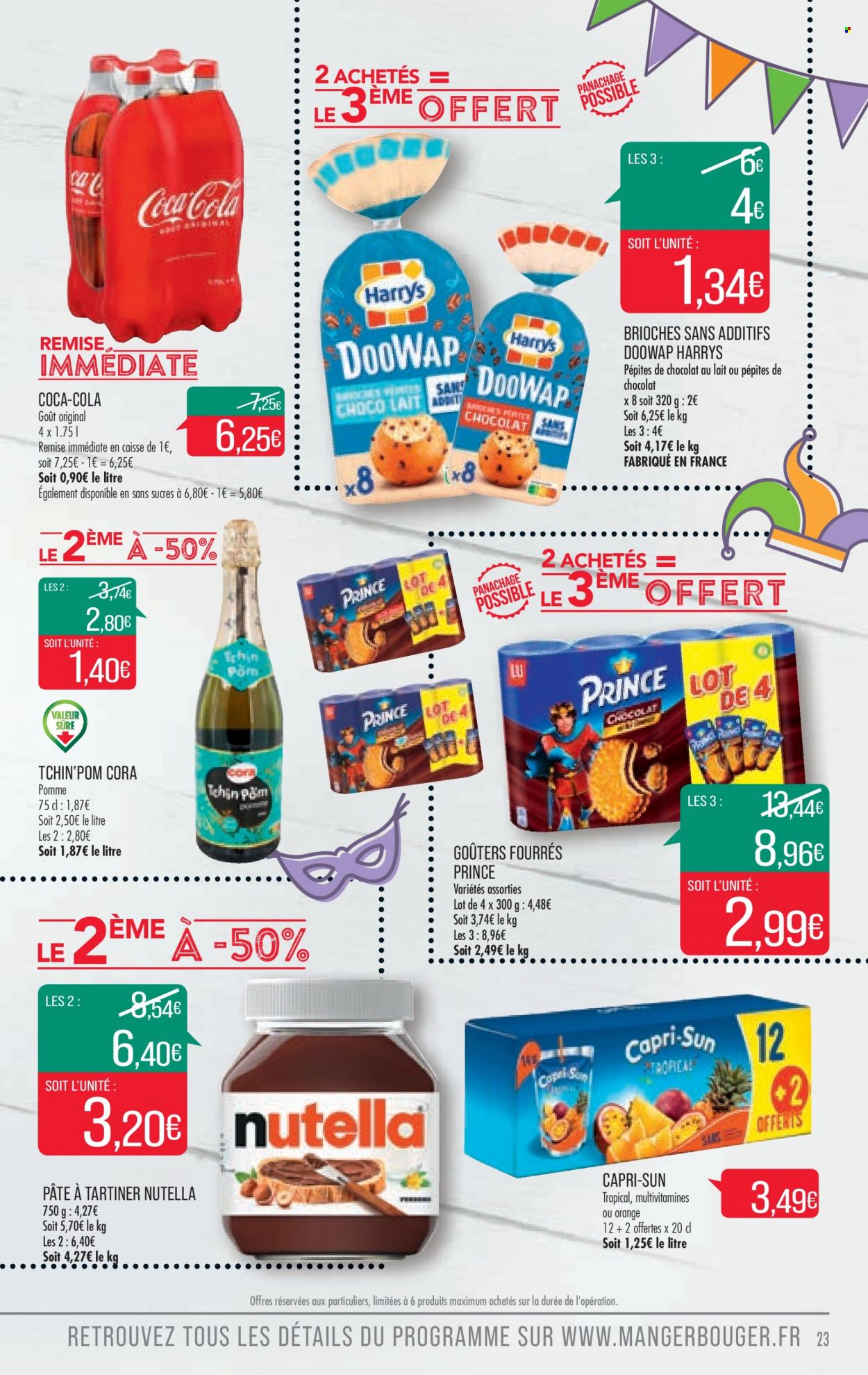 Catalogue Supermarché Match - 22/02/2022 - 06/03/2022. Page 23