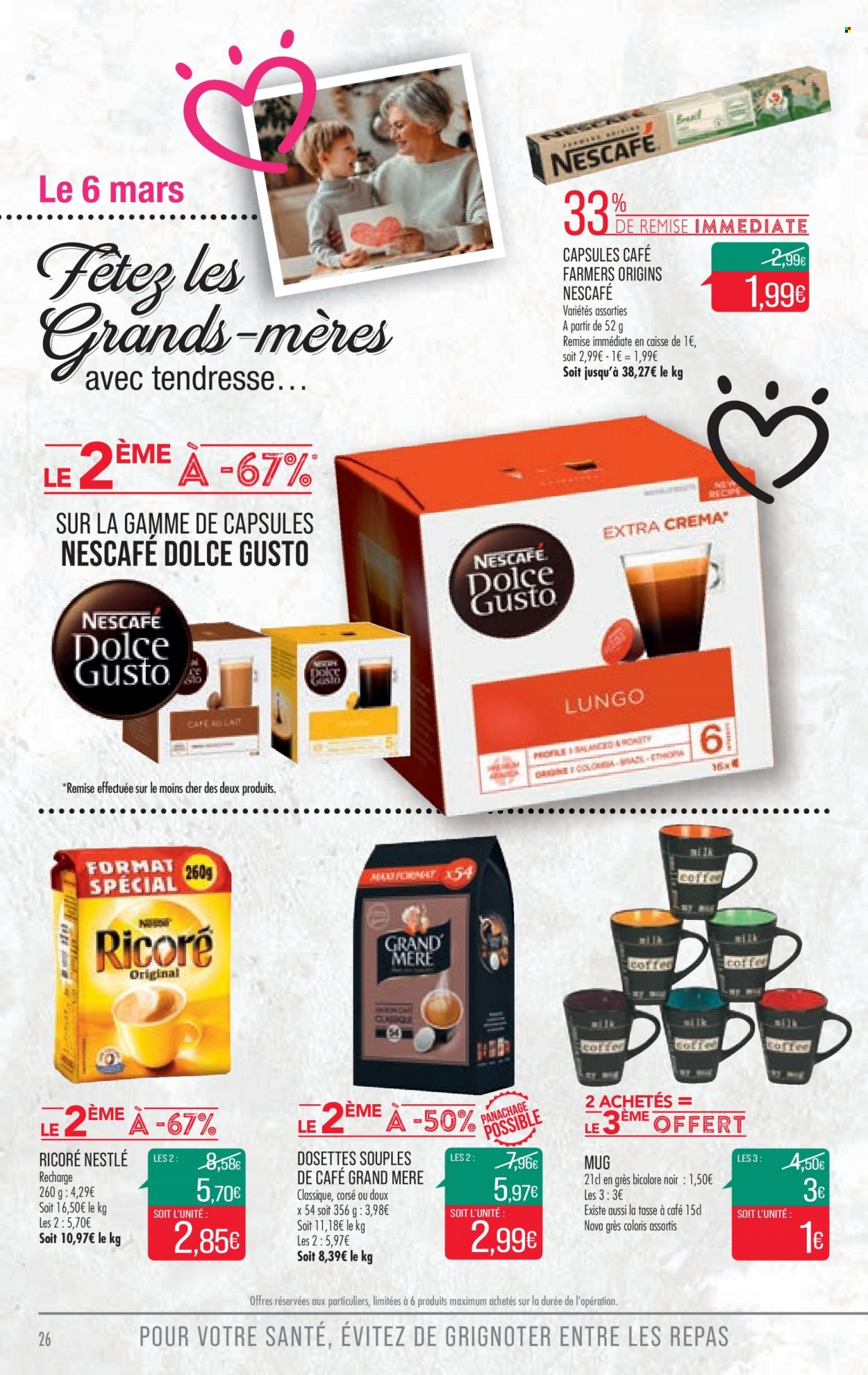 Catalogue Supermarché Match - 22/02/2022 - 06/03/2022. Page 26
