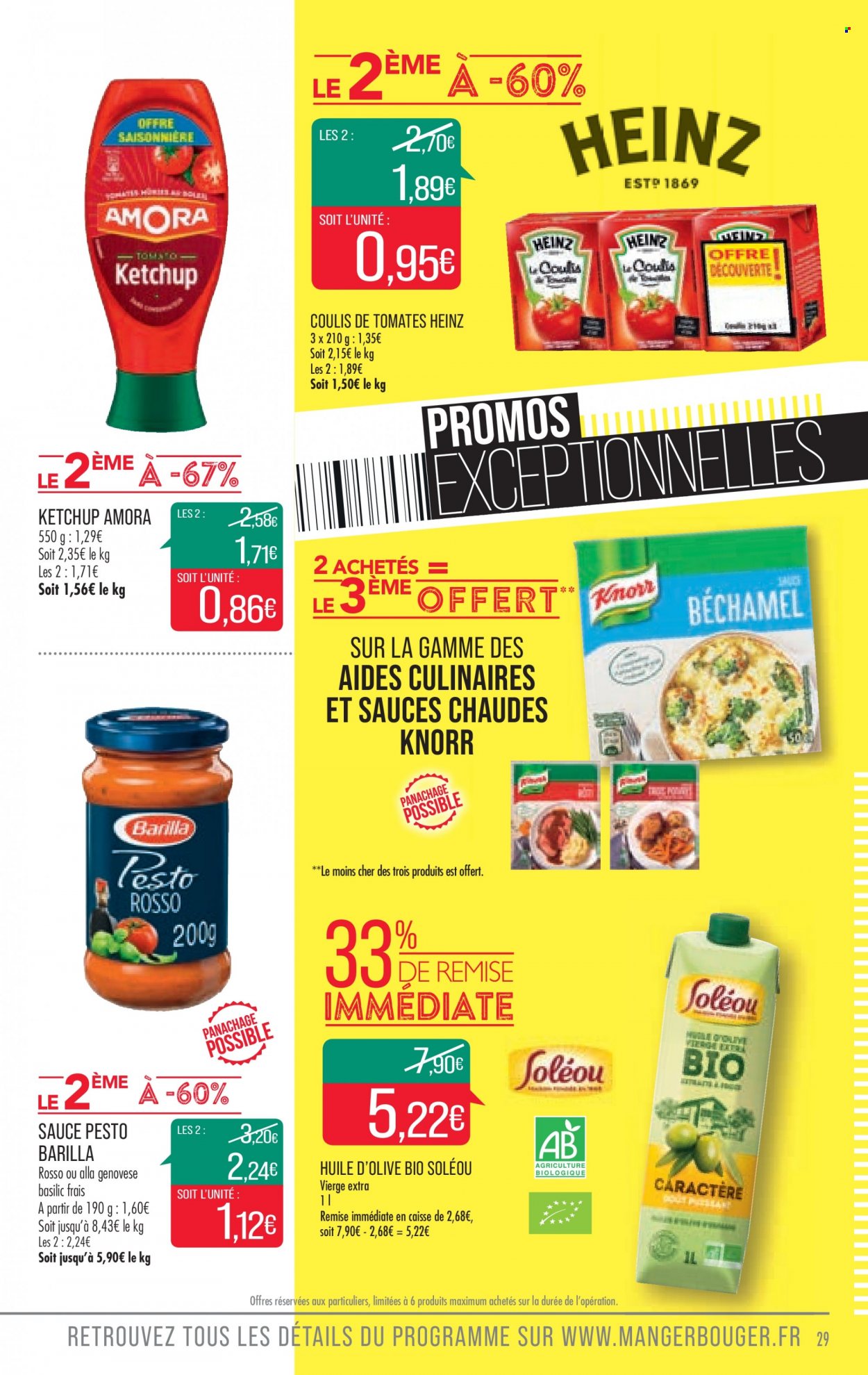 Catalogue Supermarché Match - 22/02/2022 - 06/03/2022. Page 29