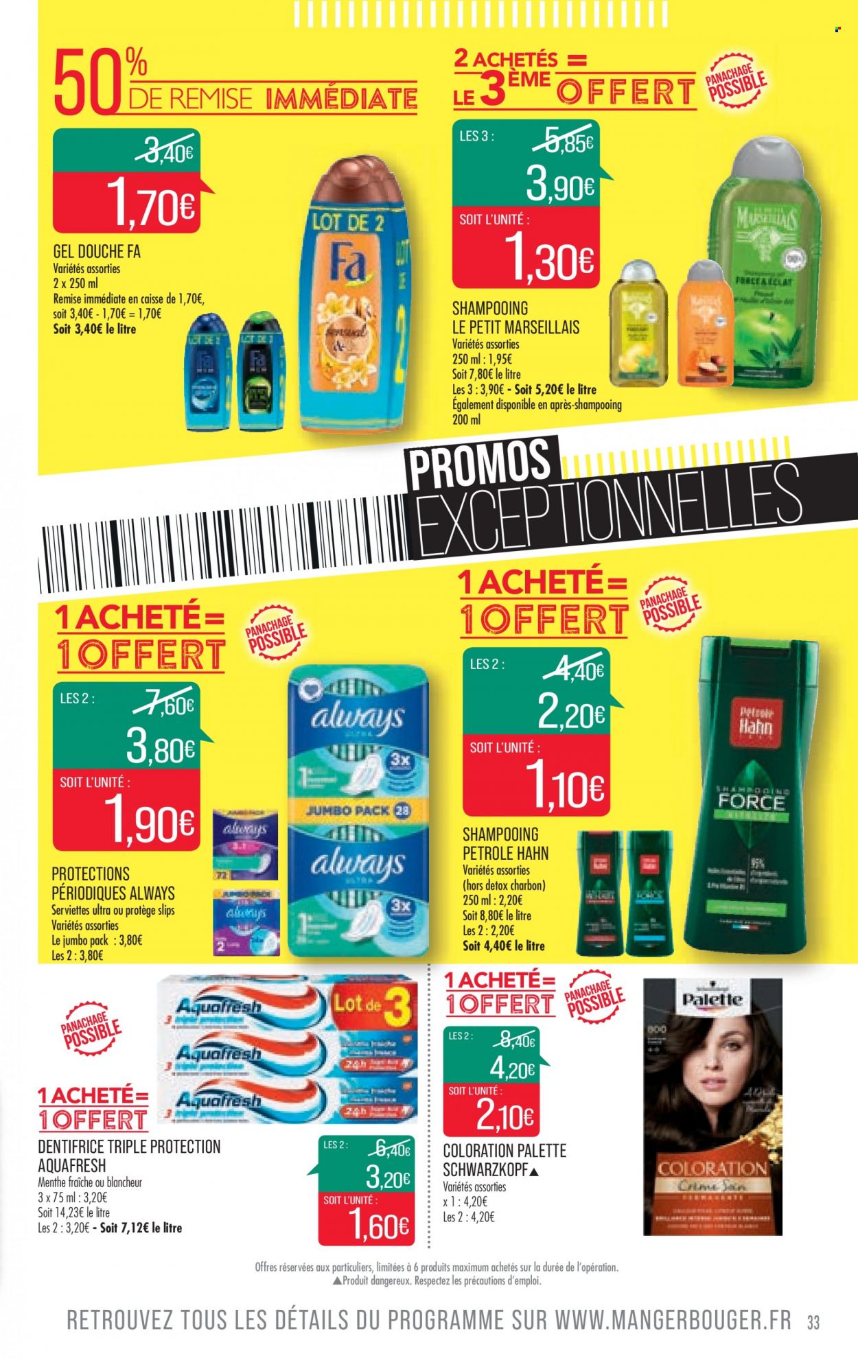 Catalogue Supermarché Match - 22/02/2022 - 06/03/2022. Page 33