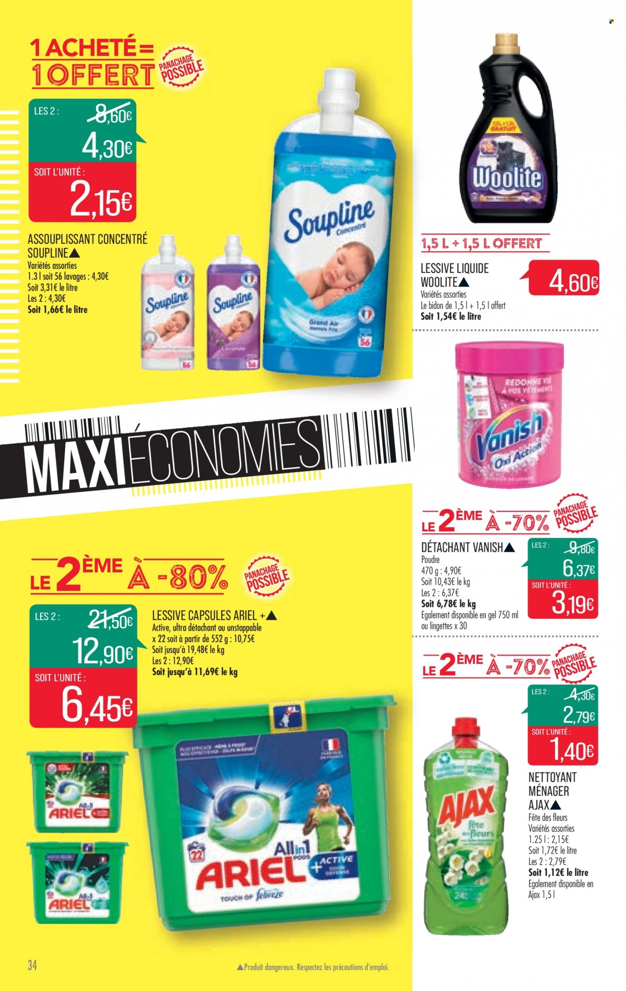 Catalogue Supermarché Match - 22/02/2022 - 06/03/2022. Page 34
