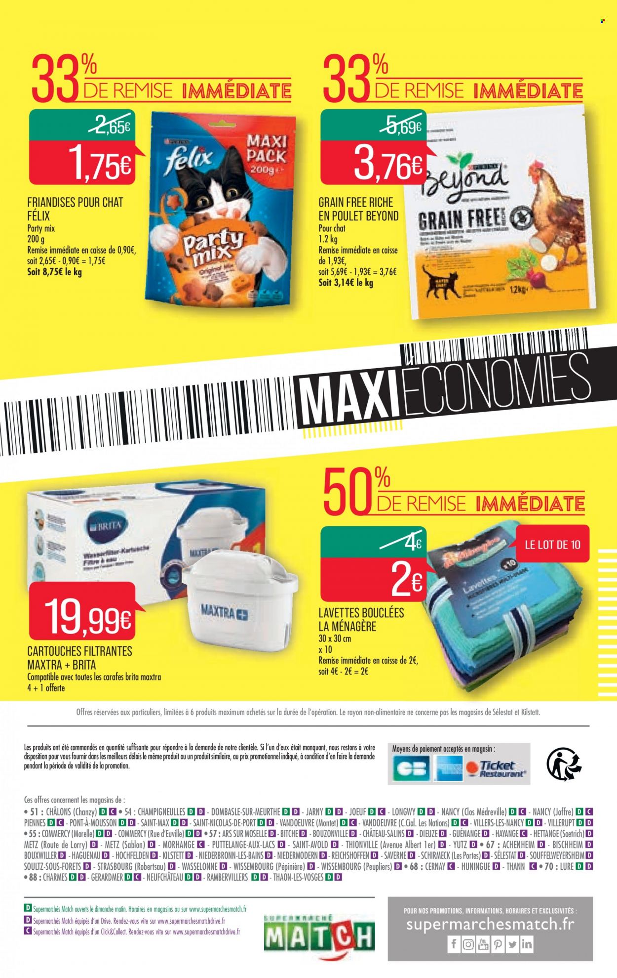 Catalogue Supermarché Match - 22/02/2022 - 06/03/2022. Page 35