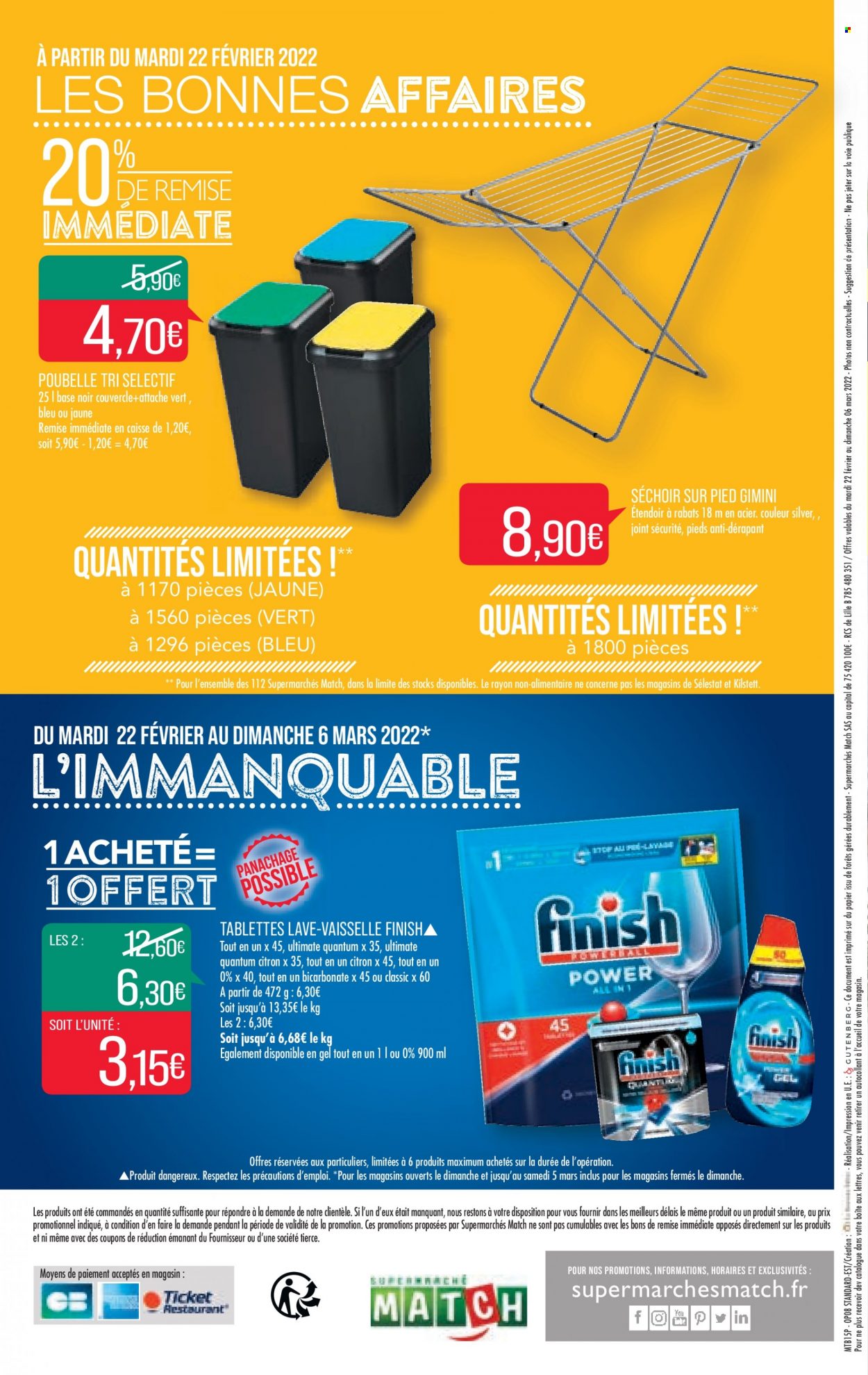 Catalogue Supermarché Match - 22/02/2022 - 06/03/2022. Page 36