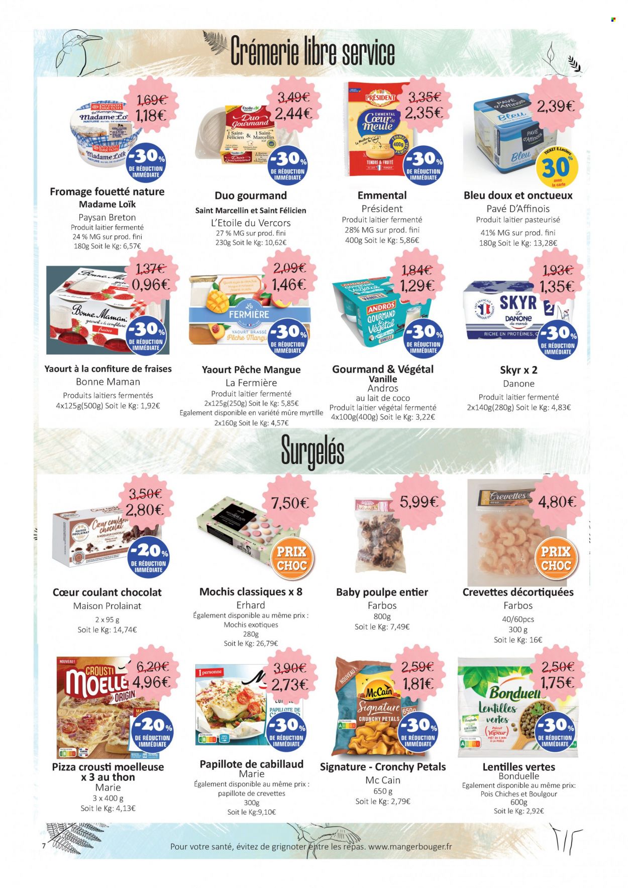 Catalogue E.Leclerc - 28/02/2022 - 12/03/2022. Page 7