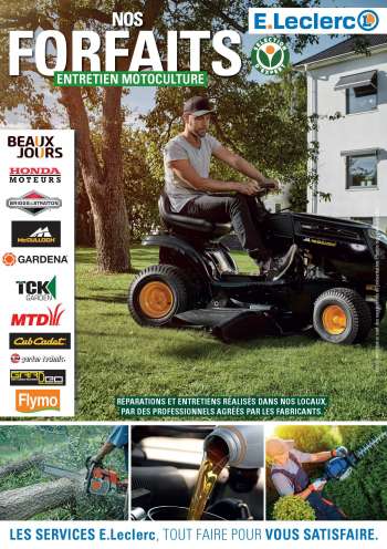 Catalogue E.Leclerc - 28/02/2022 - 31/12/2022.