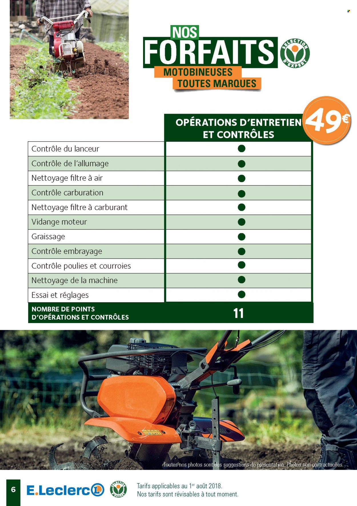 Catalogue E.Leclerc - 28/02/2022 - 31/12/2022. Page 6