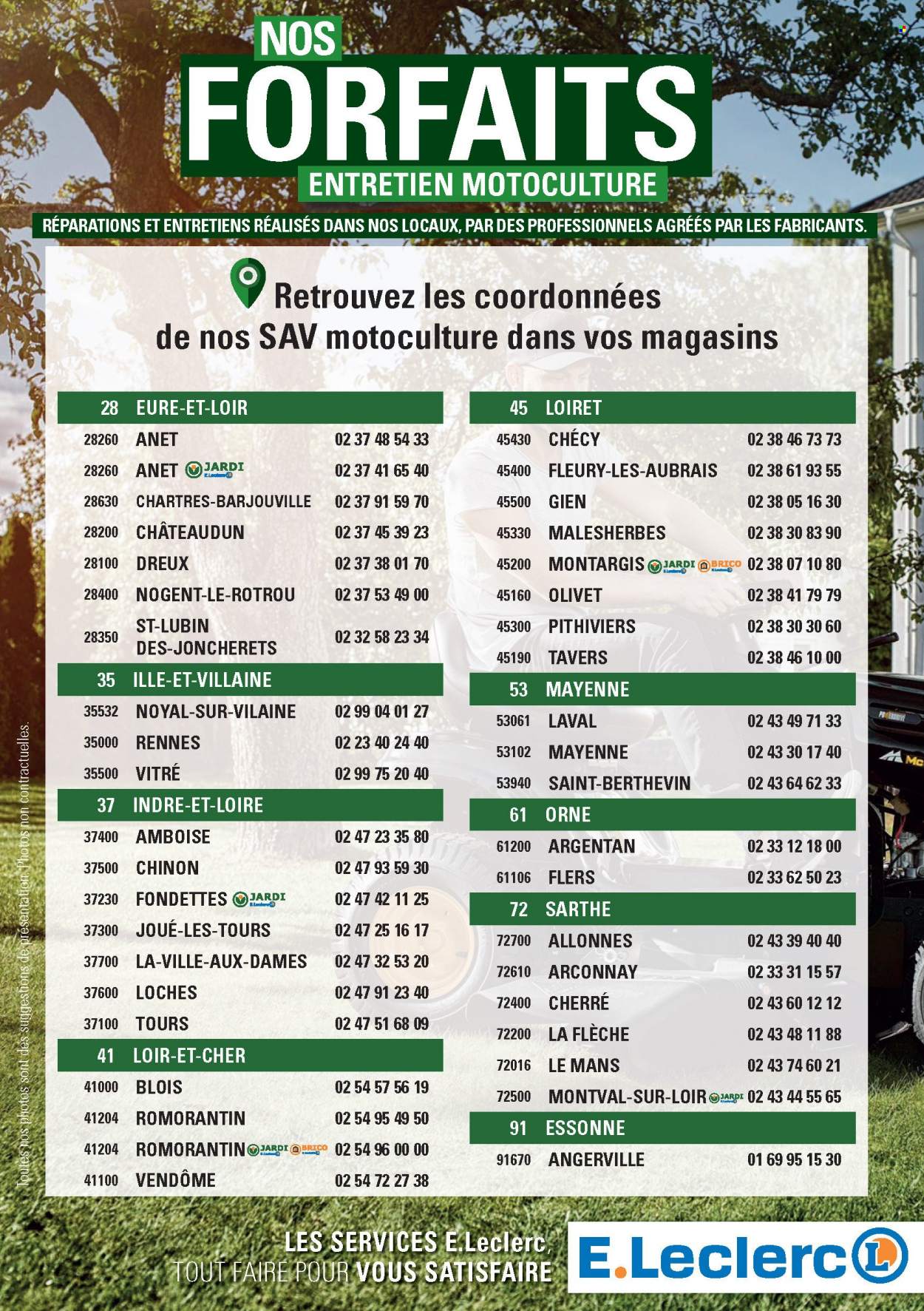 Catalogue E.Leclerc - 28/02/2022 - 31/12/2022. Page 8