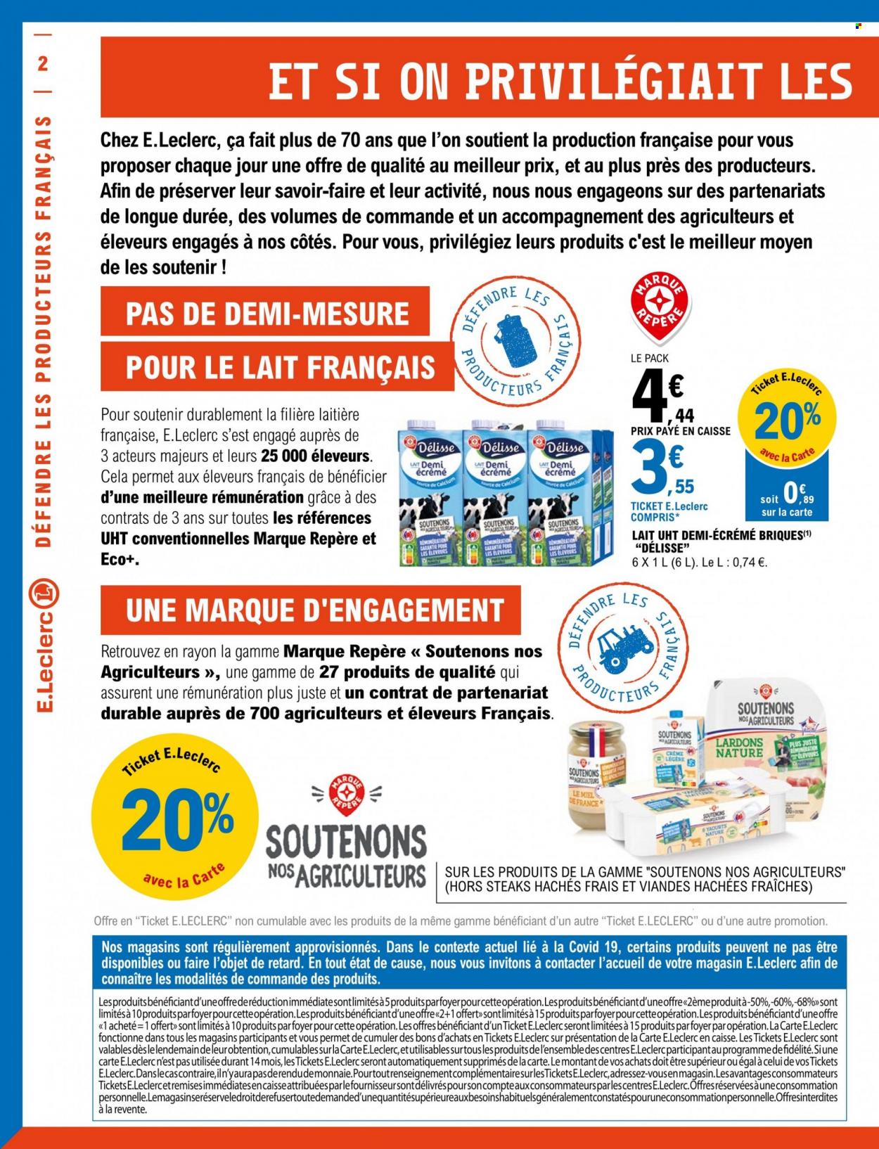 Catalogue E.Leclerc - 01/03/2022 - 12/03/2022. Page 2