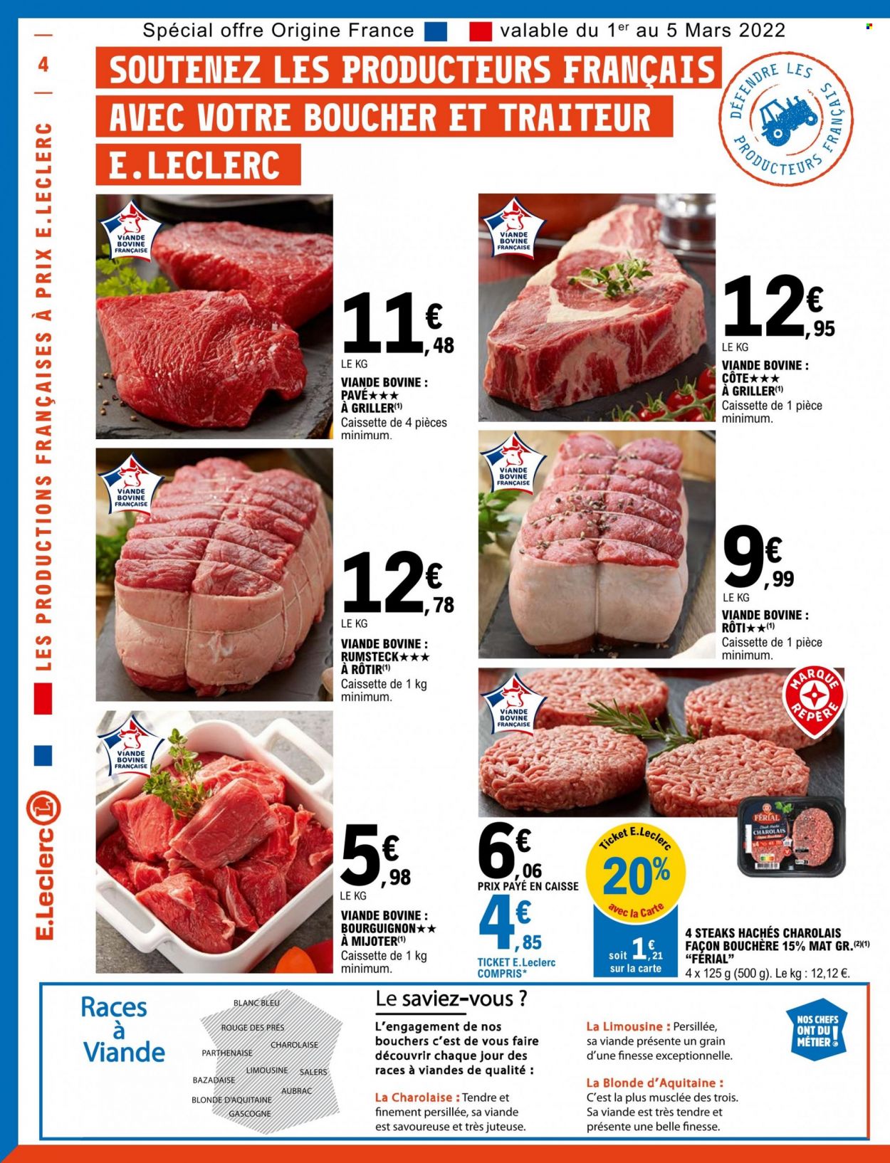 Catalogue E.Leclerc - 01/03/2022 - 12/03/2022. Page 4