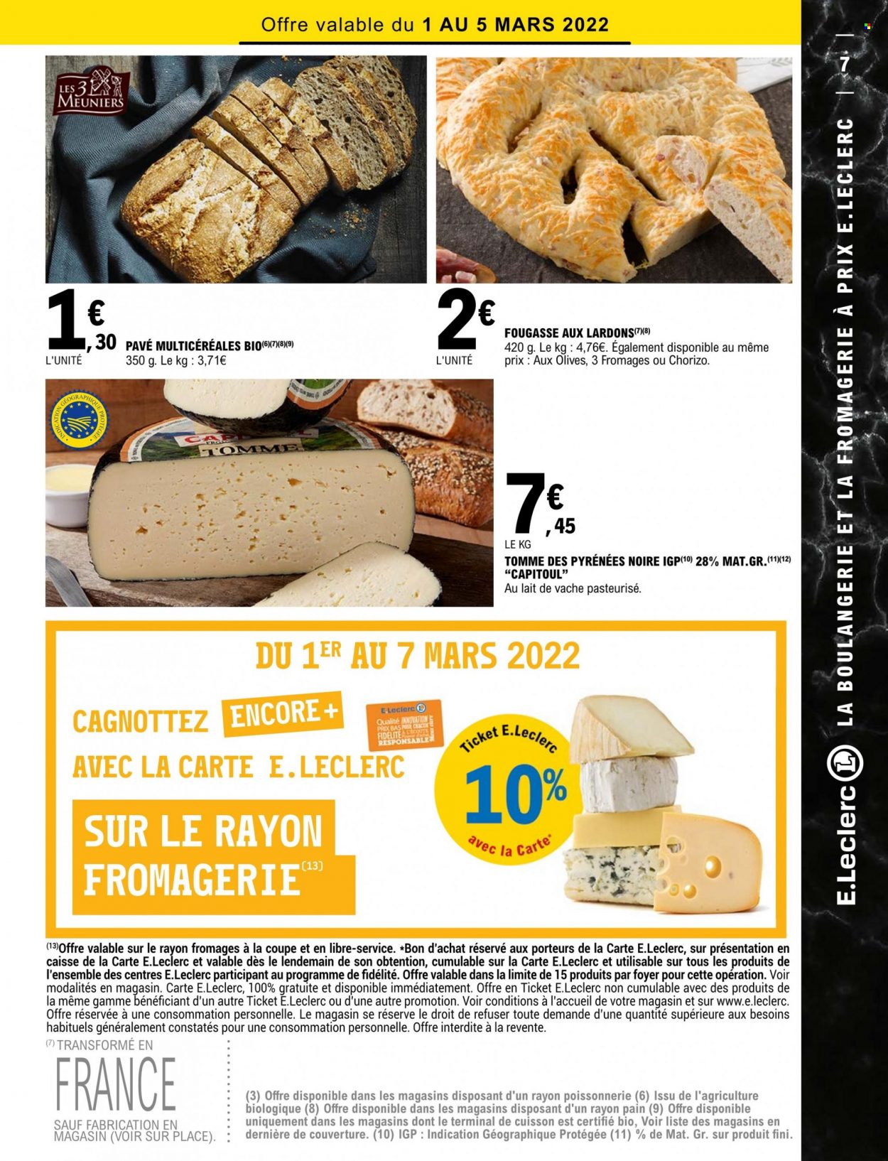 Catalogue E.Leclerc - 01/03/2022 - 12/03/2022. Page 7