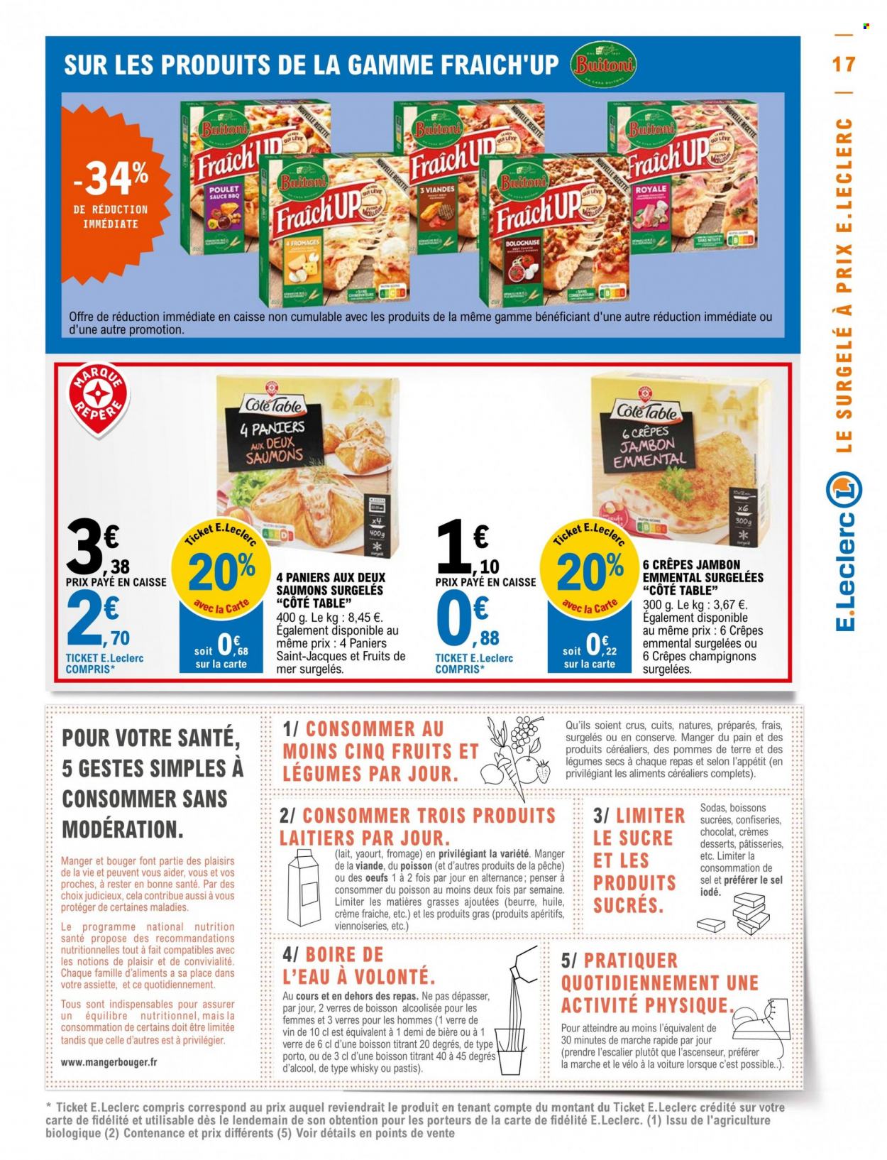 Catalogue E.Leclerc - 01/03/2022 - 12/03/2022. Page 17