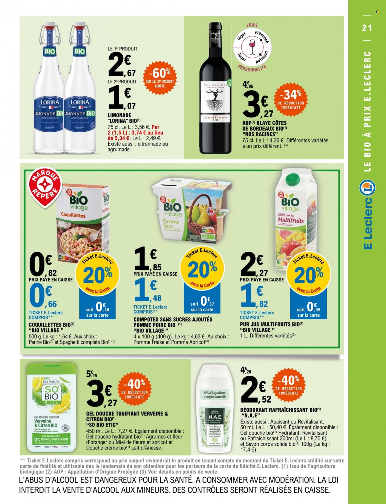Catalogue E.Leclerc - 01/03/2022 - 12/03/2022. Page 21