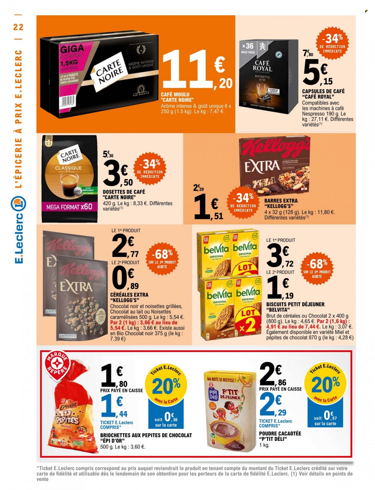 Catalogue E.Leclerc - 01/03/2022 - 12/03/2022. Page 22