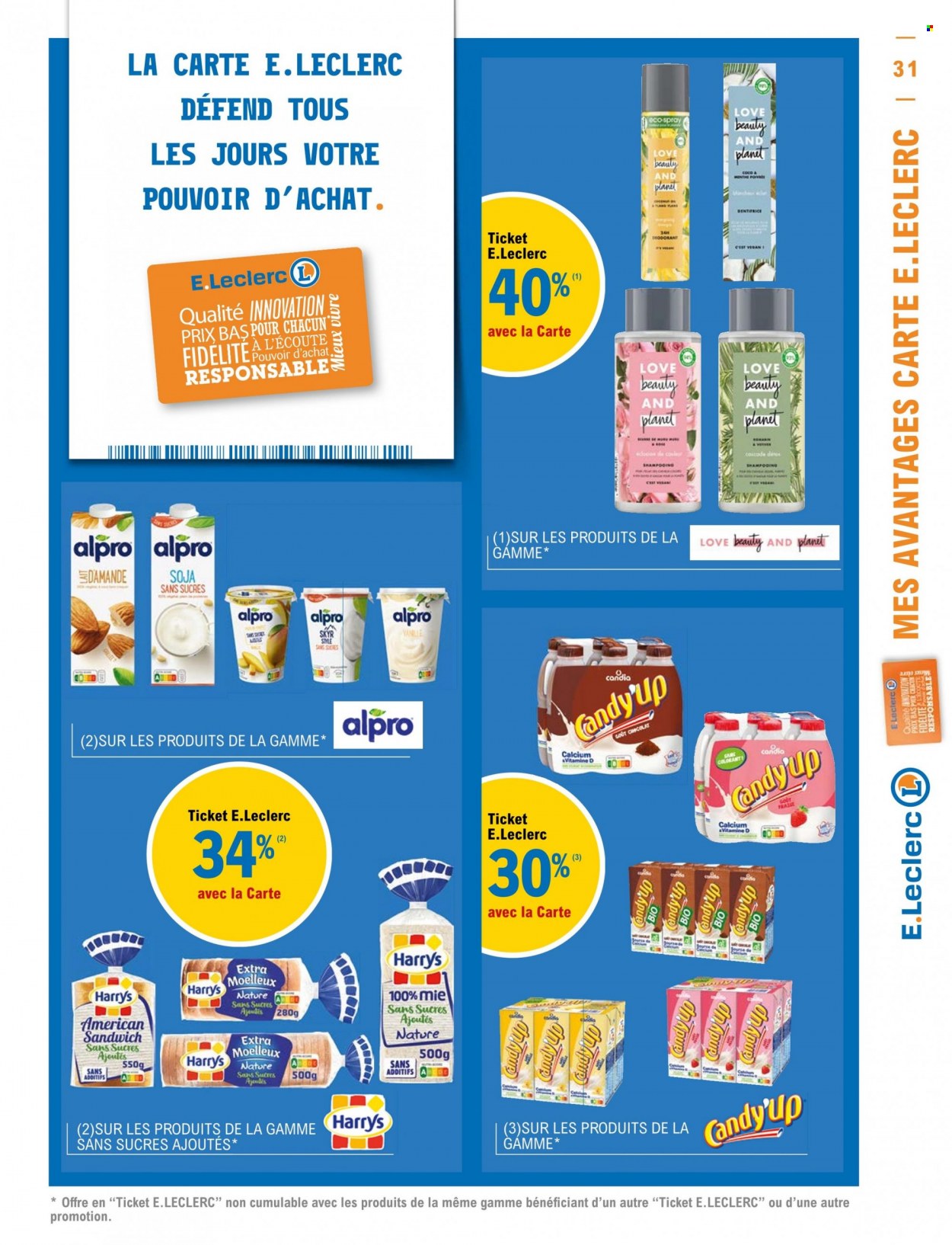Catalogue E.Leclerc - 01/03/2022 - 12/03/2022. Page 31