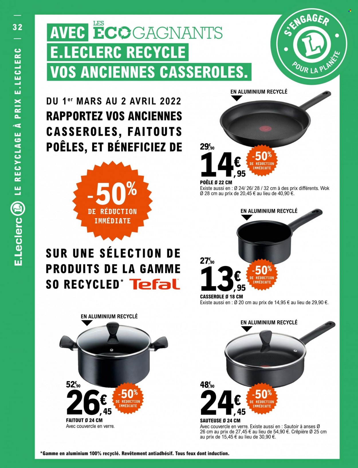 Catalogue E.Leclerc - 01/03/2022 - 12/03/2022. Page 32