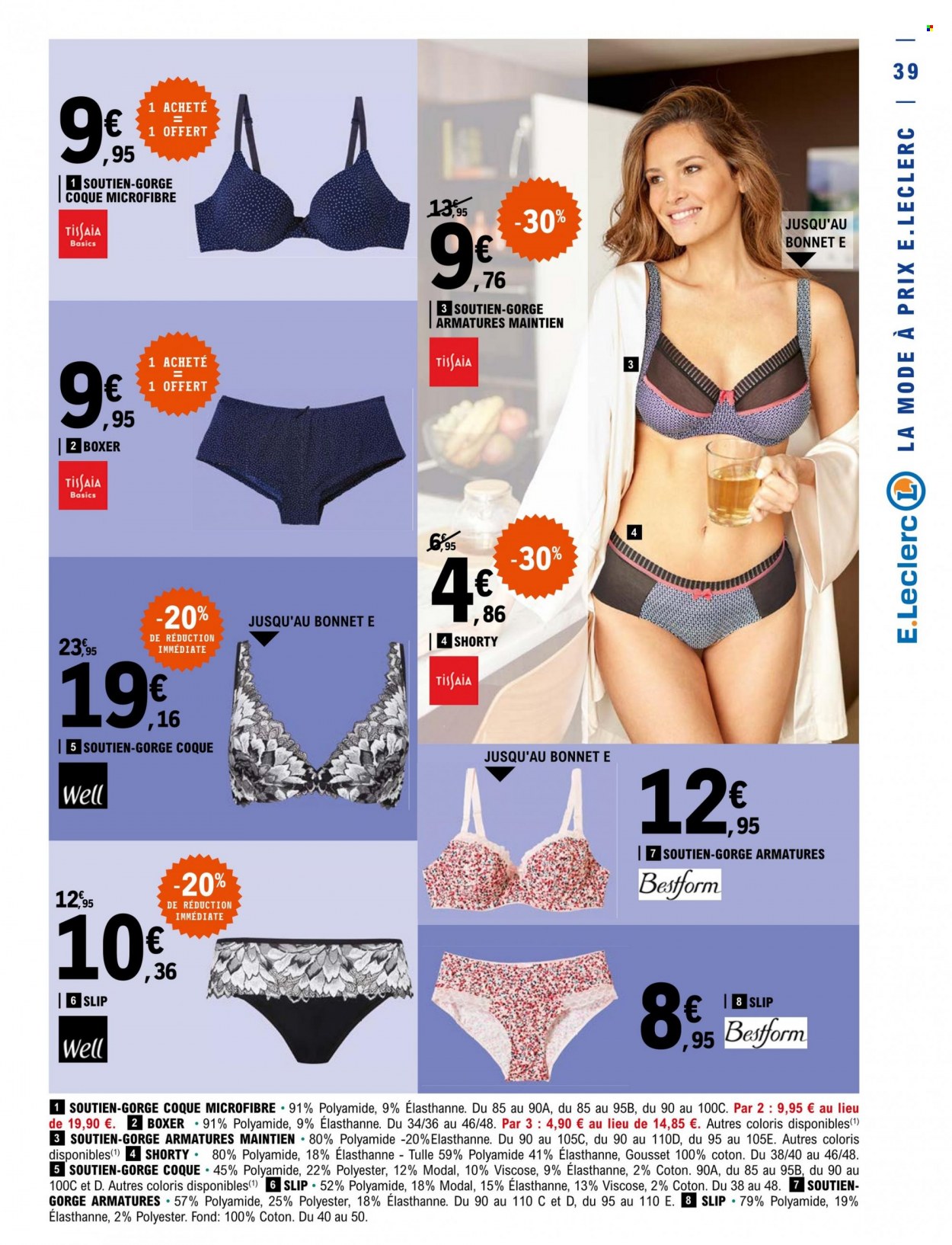 Catalogue E.Leclerc - 01/03/2022 - 12/03/2022. Page 39