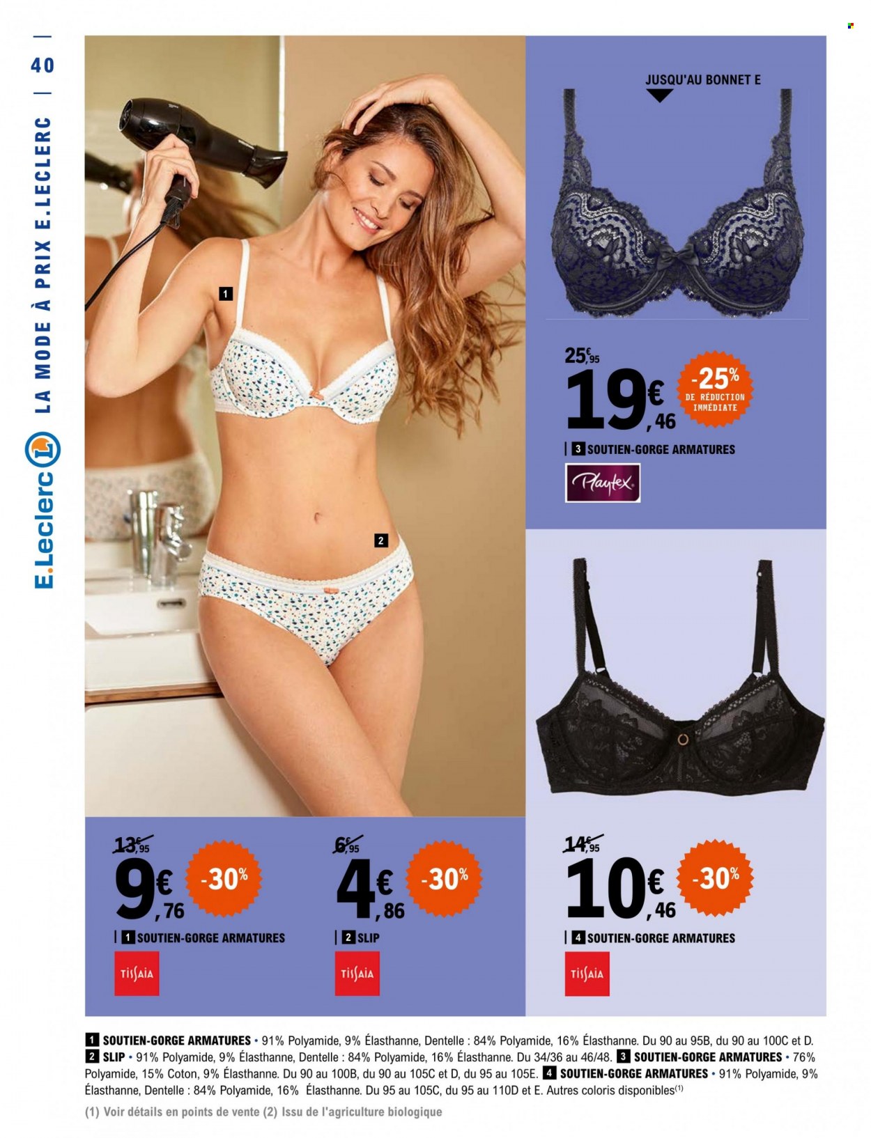 Catalogue E.Leclerc - 01/03/2022 - 12/03/2022. Page 40