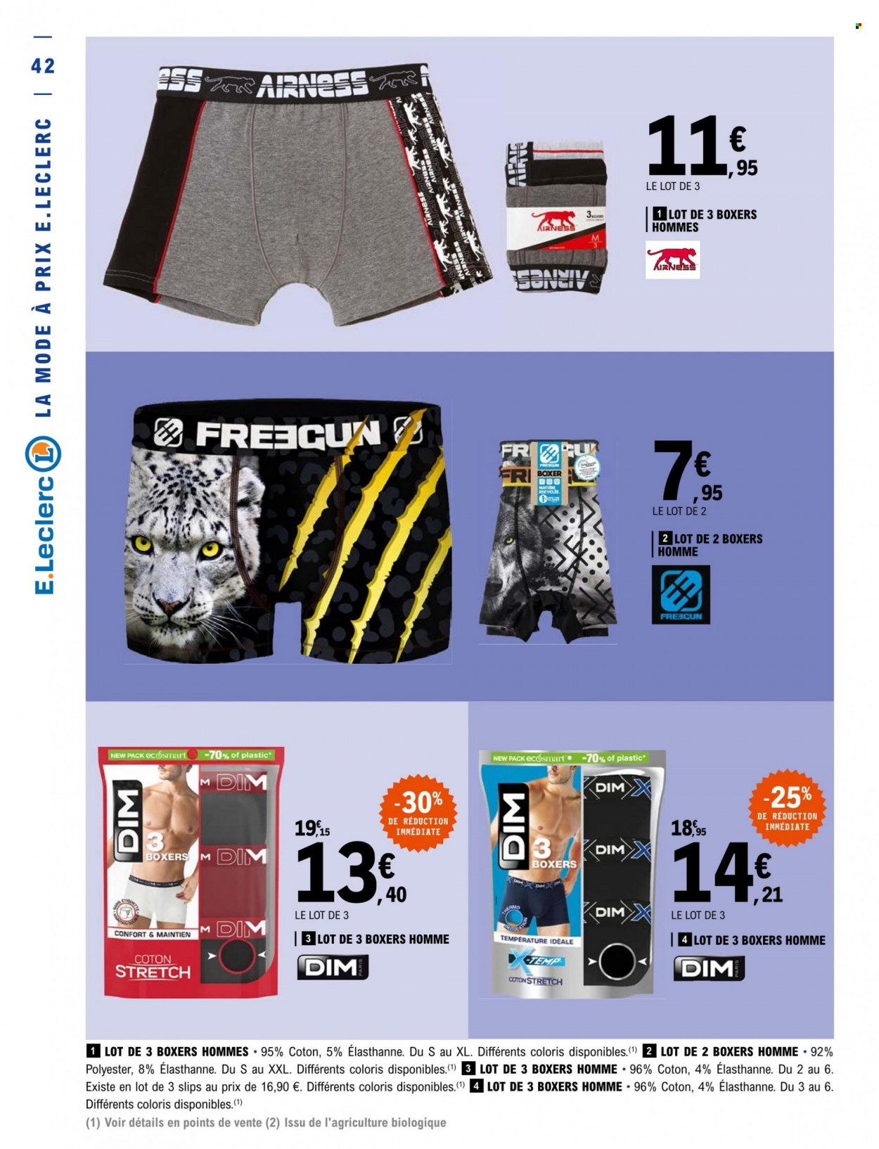Catalogue E.Leclerc - 01/03/2022 - 12/03/2022. Page 42
