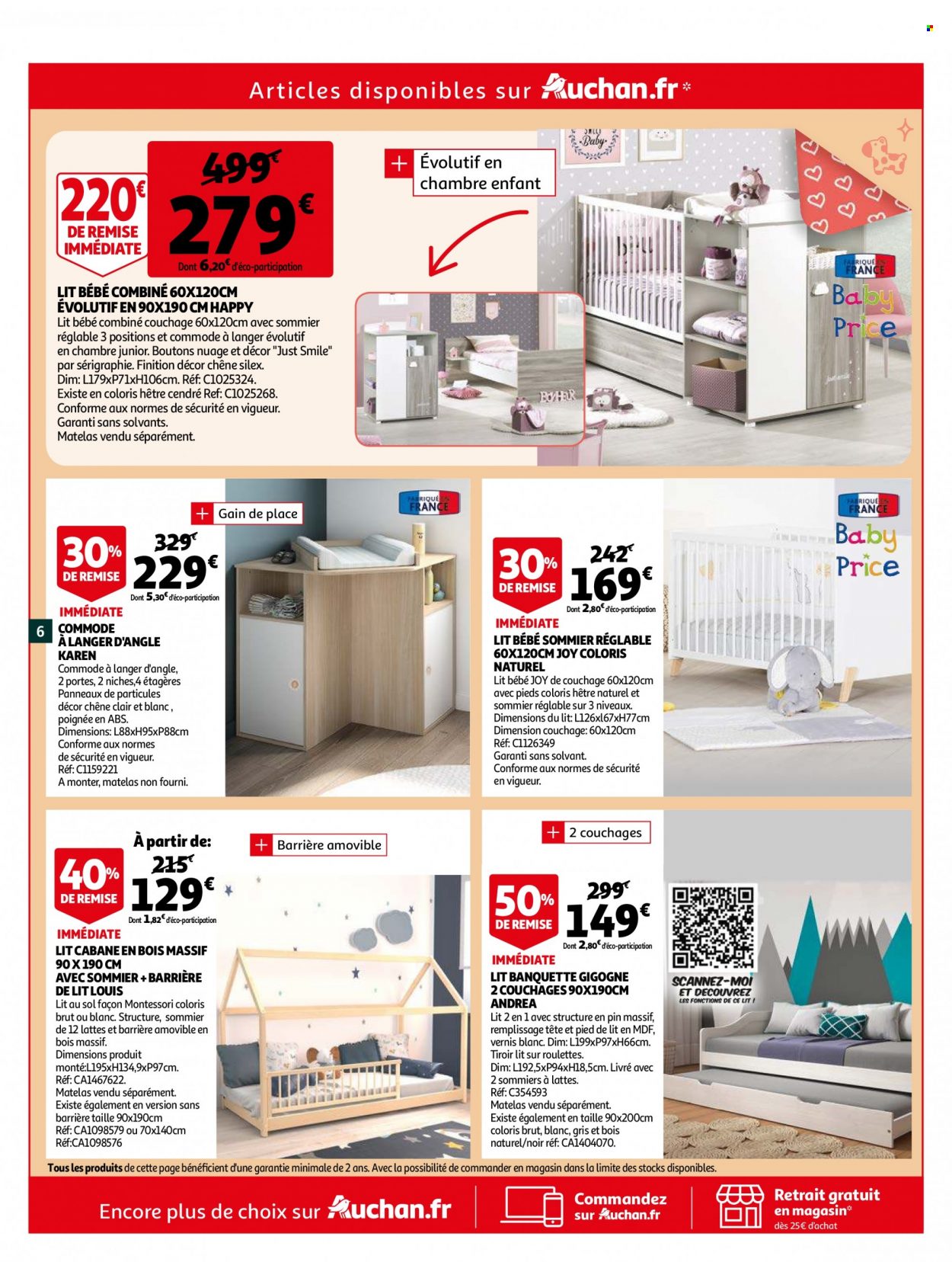 Catalogue Auchan - 02/03/2022 - 08/03/2022. Page 6
