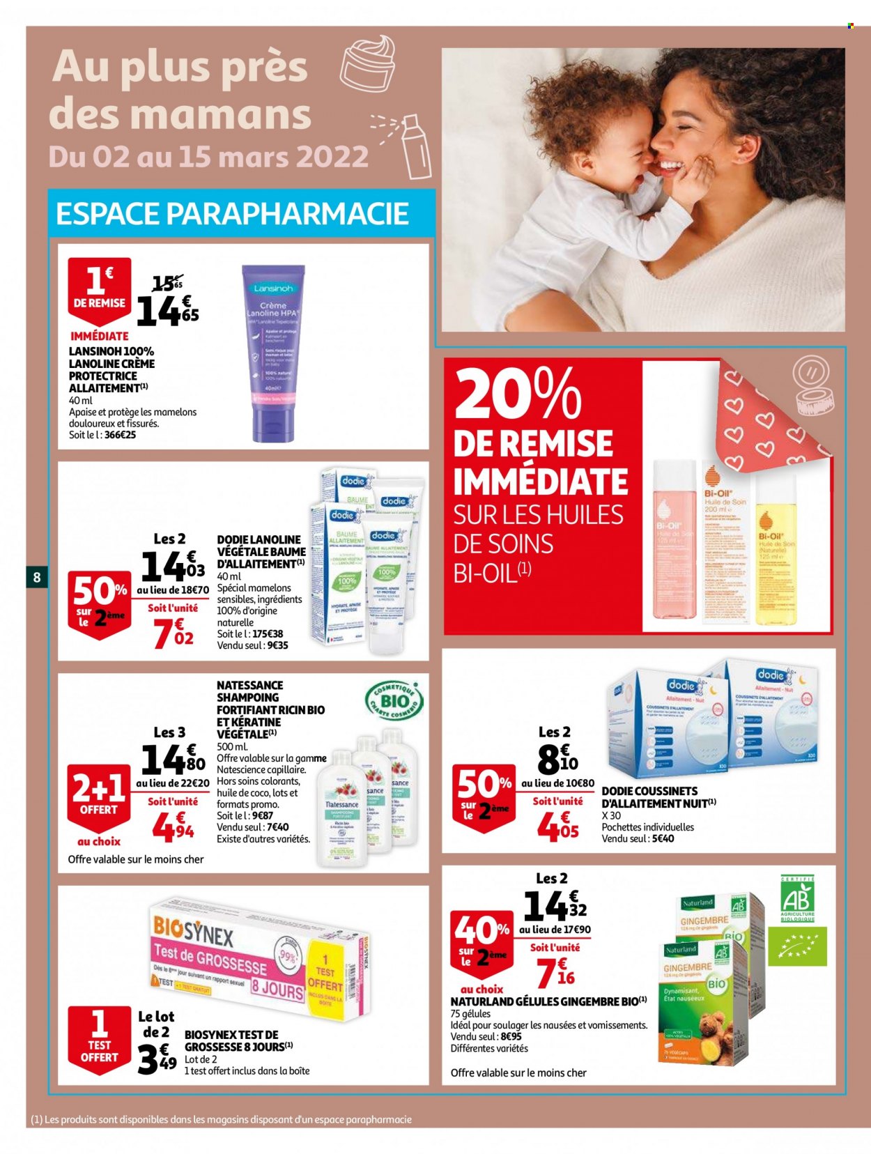 Catalogue Auchan - 02/03/2022 - 08/03/2022. Page 8